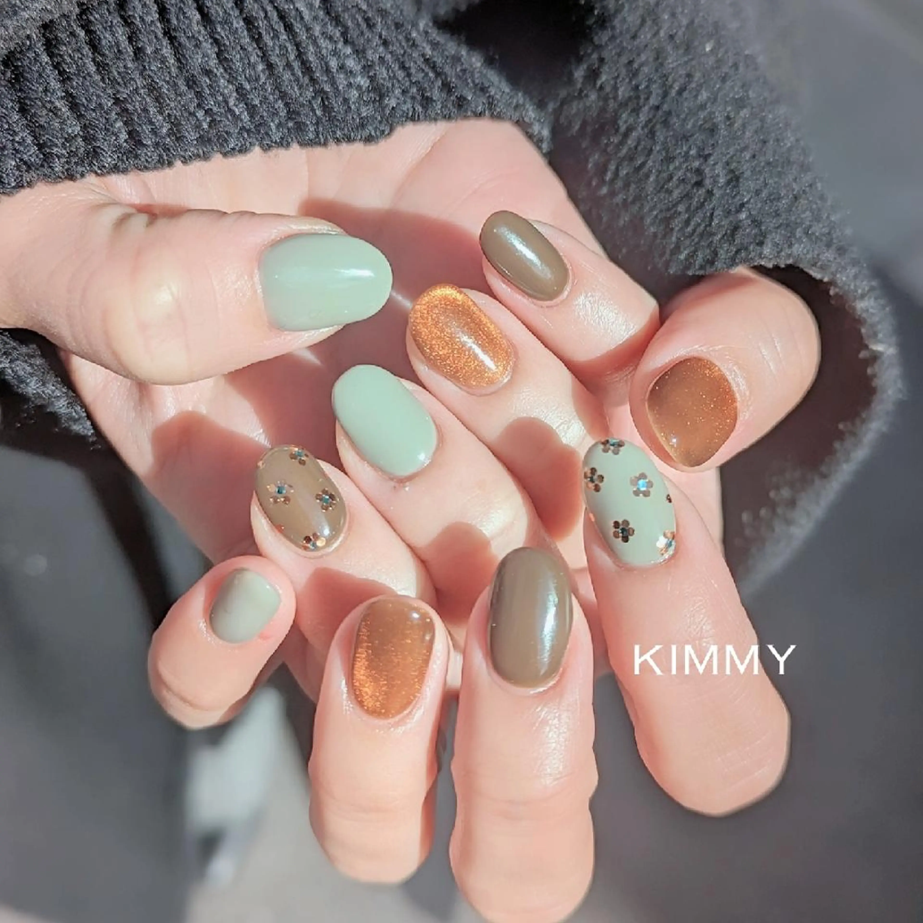 ネイル kimmy nailsのネイルデザイン