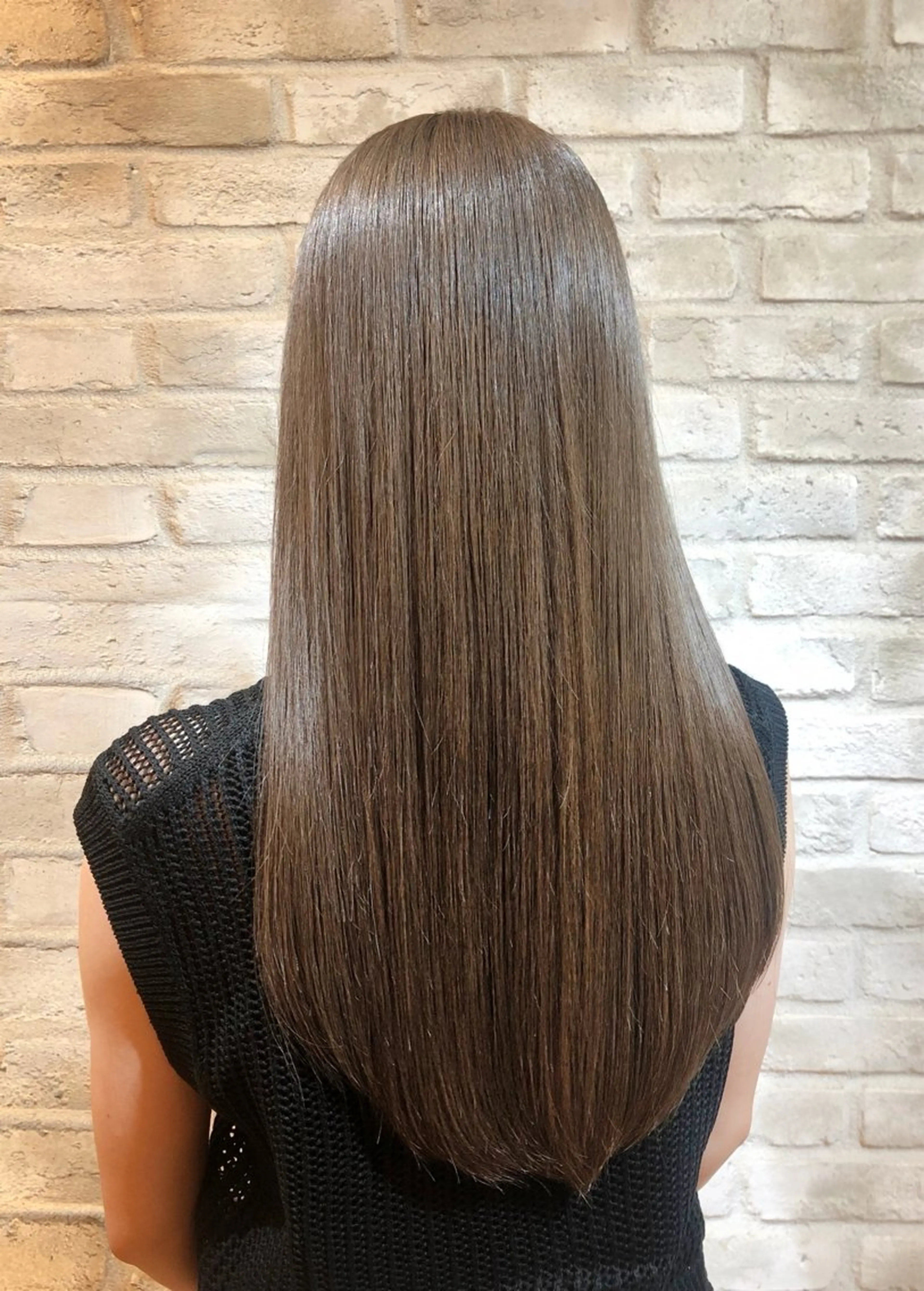 ロング rule千本丸太町所属・富田 一輝のヘアスタイル