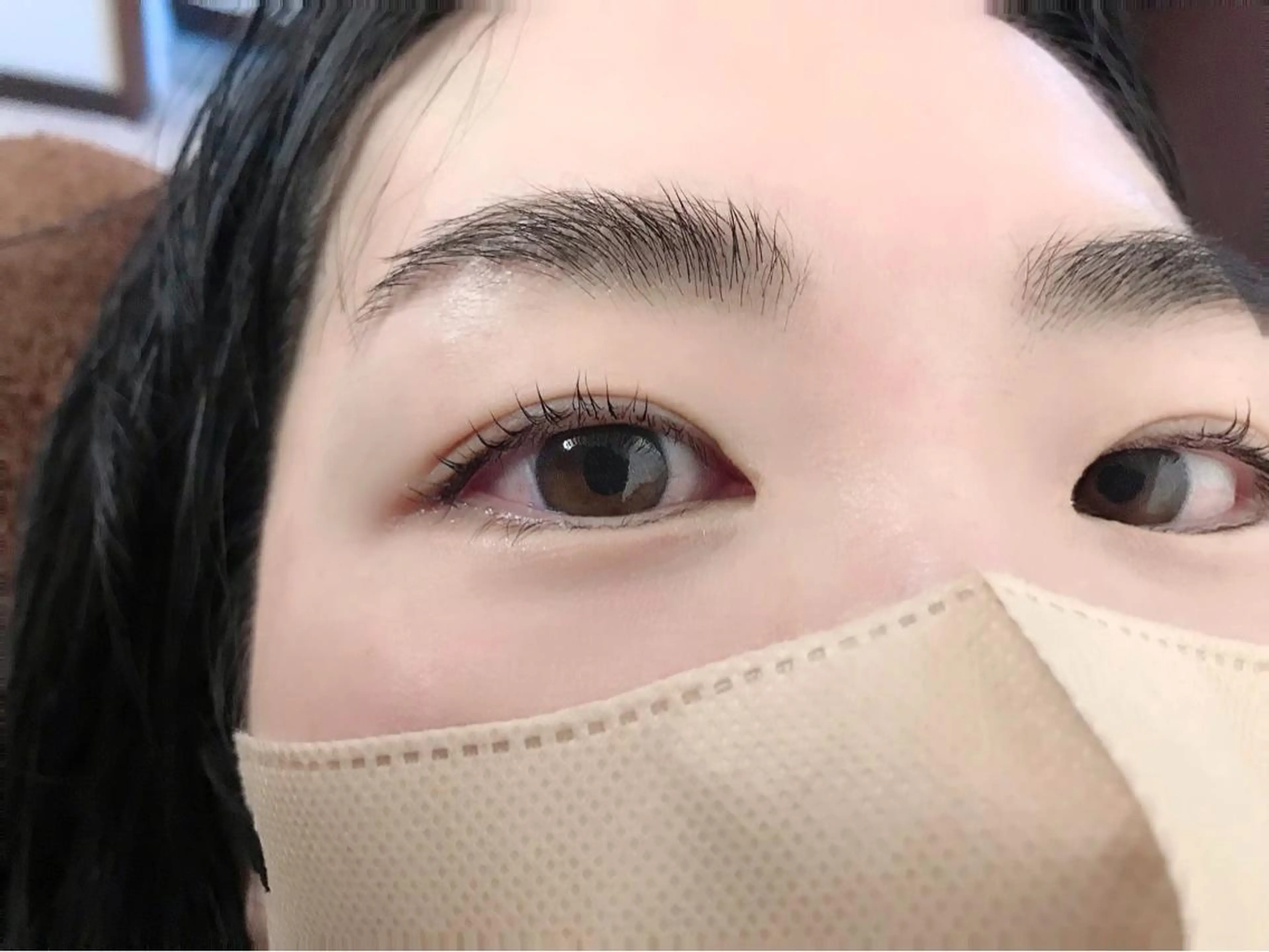 マツエク・マツパ ナチュラル マツパ 金井 麻世のマツエク・マツパデザイン