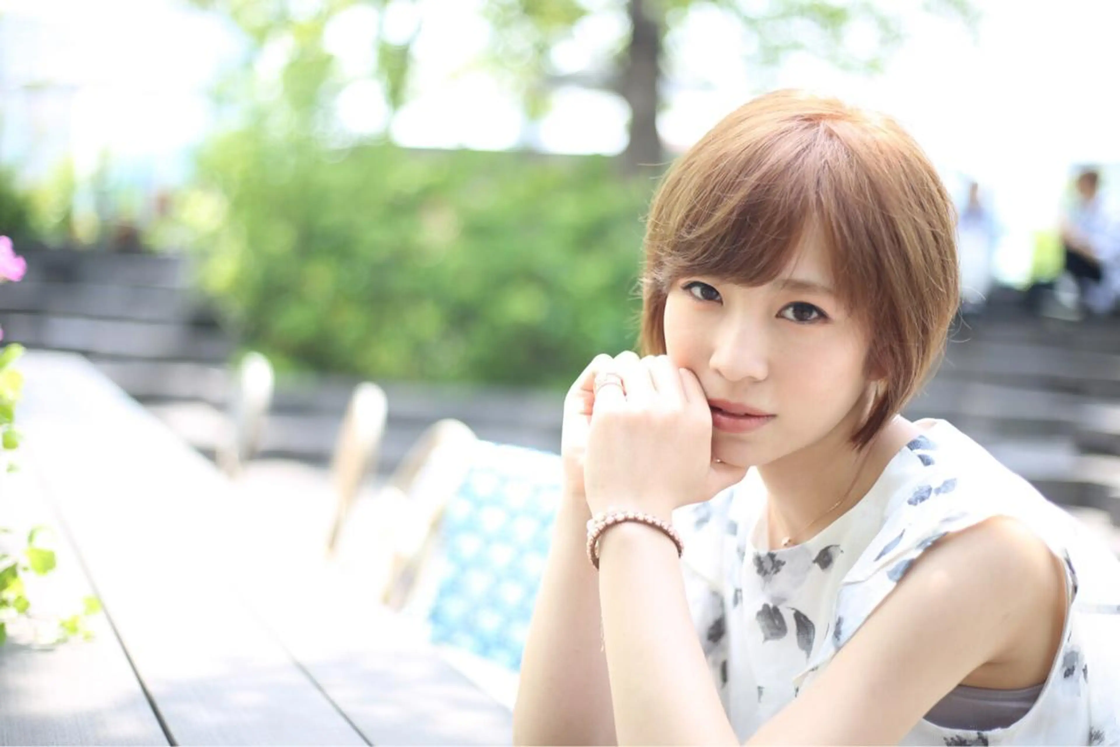 ショート カラー ショートヘア Re:ta KANZOのヘアスタイル