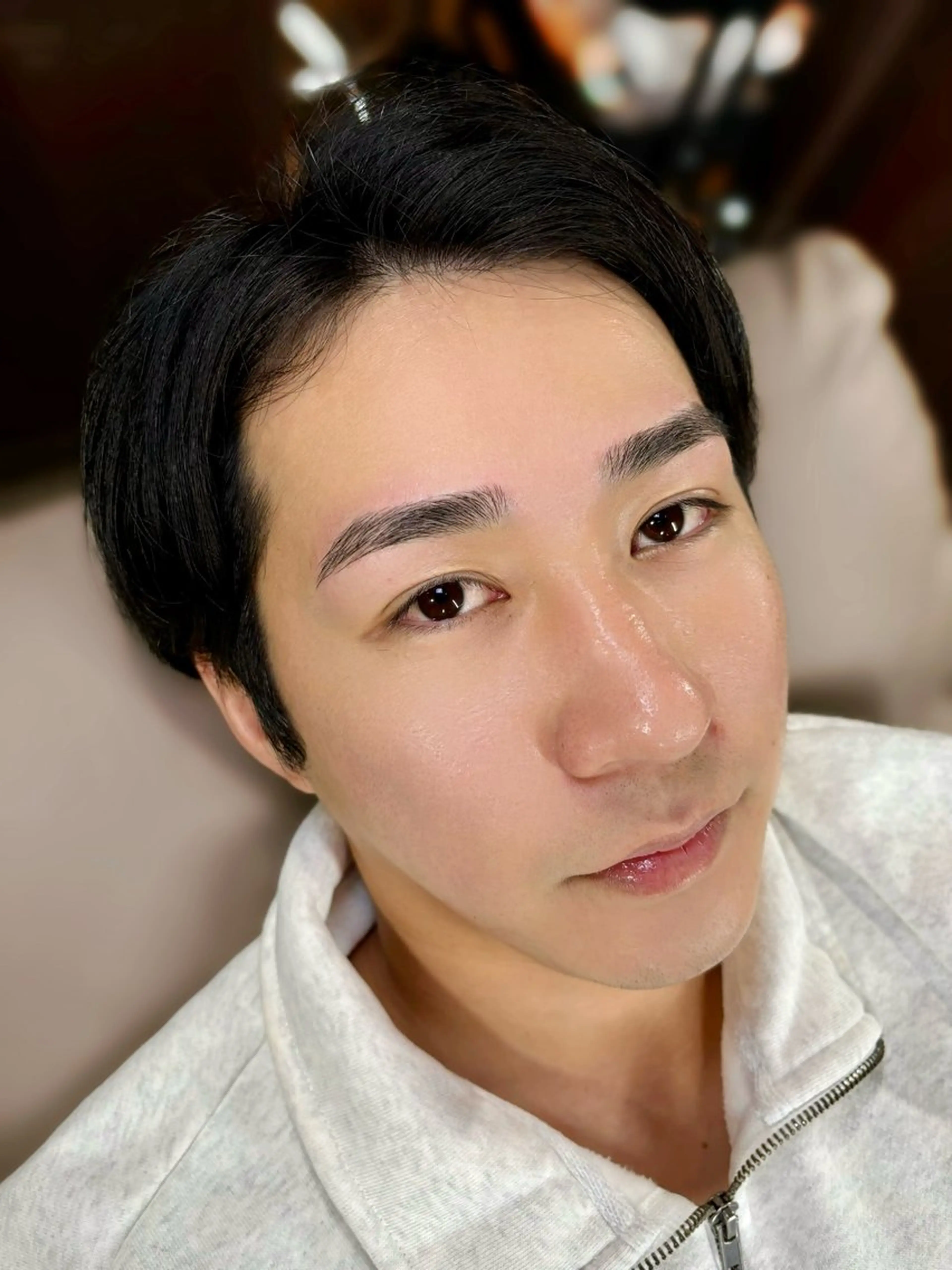 メンズ アイブロウ 眉毛サロン Geko ゲコ 南越谷 新越谷所属・メンズ専門眉毛サロン Gekoの眉毛・アイブロウイメージ