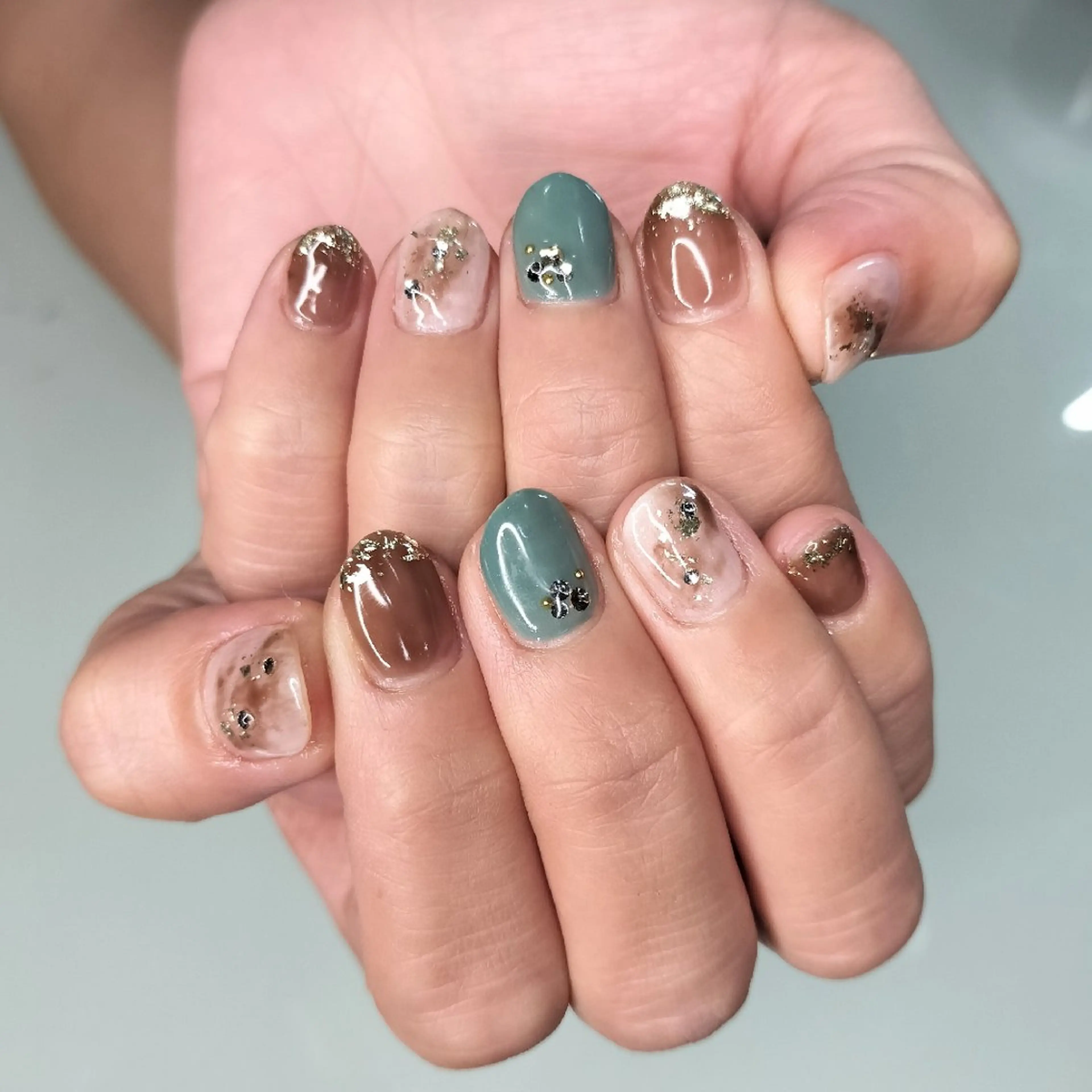 ネイル アートネイル ジェルネイル ニュアンスネイル ハンドネイル アークス所属・arks nailのネイルデザイン