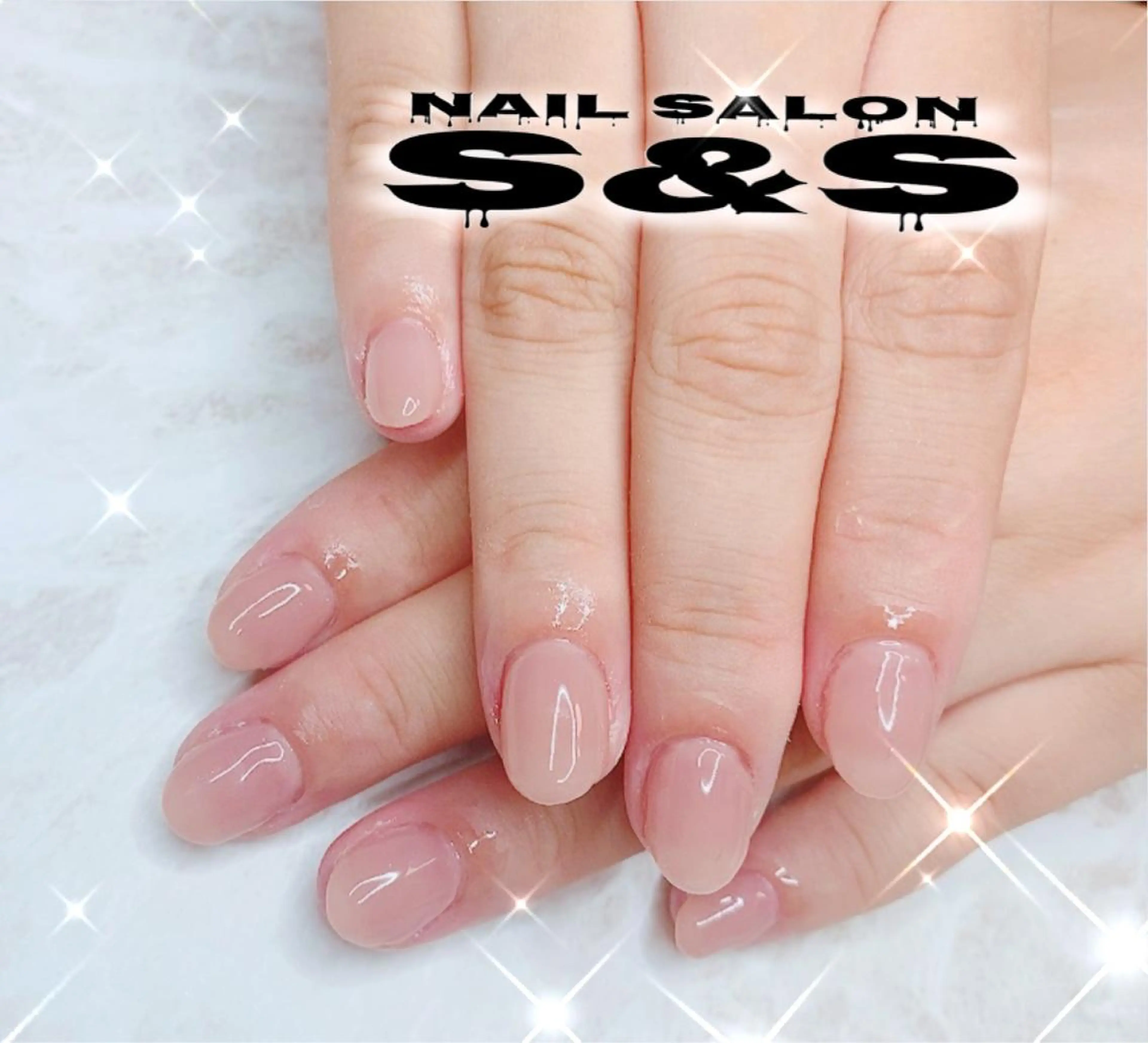 ネイル 長さ出し メンズネイル 持ち込み スカルプネイル S&S 村田小百合のネイルデザイン