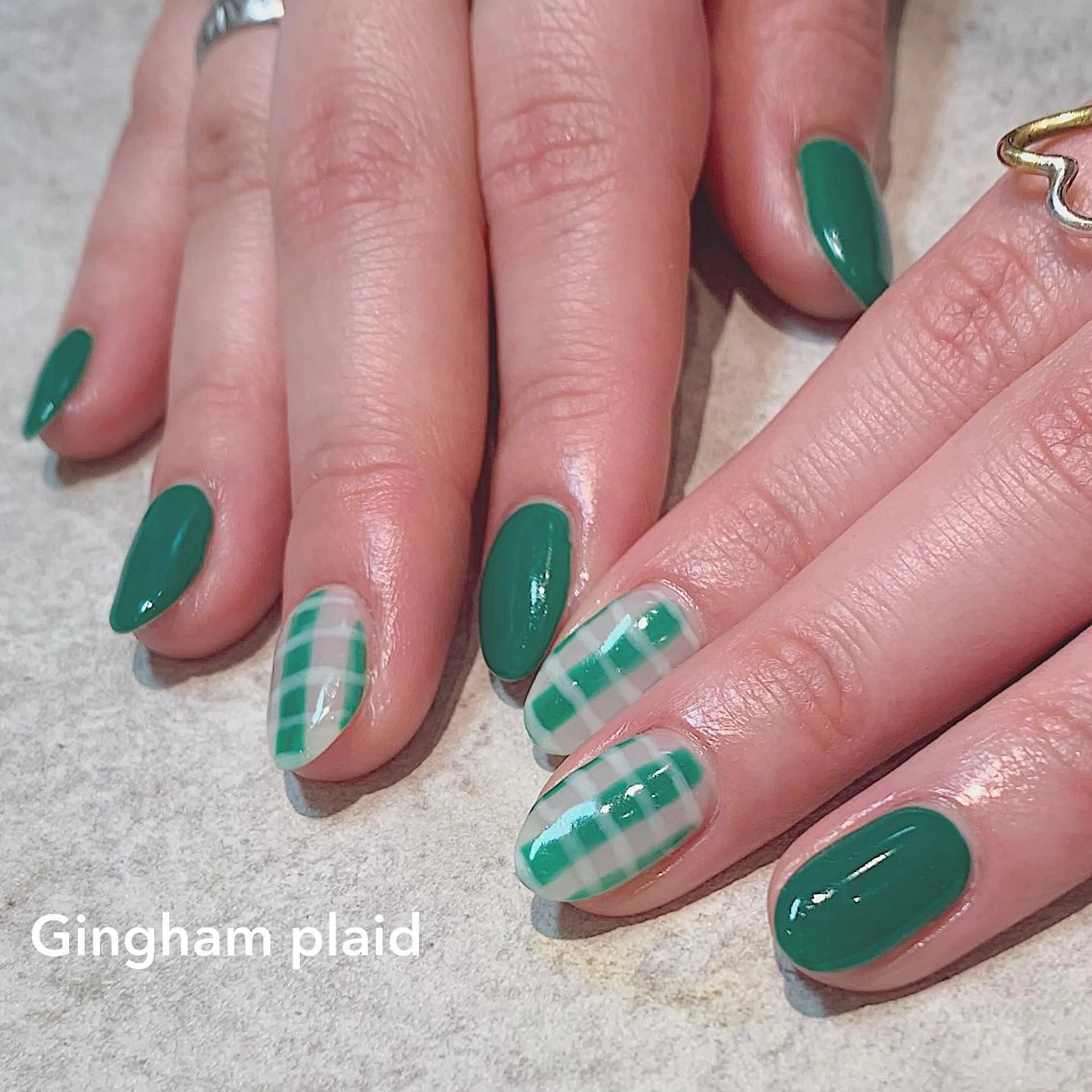 ネイル ハンドネイル LUKE所属・もとまつ さちこのネイルデザイン