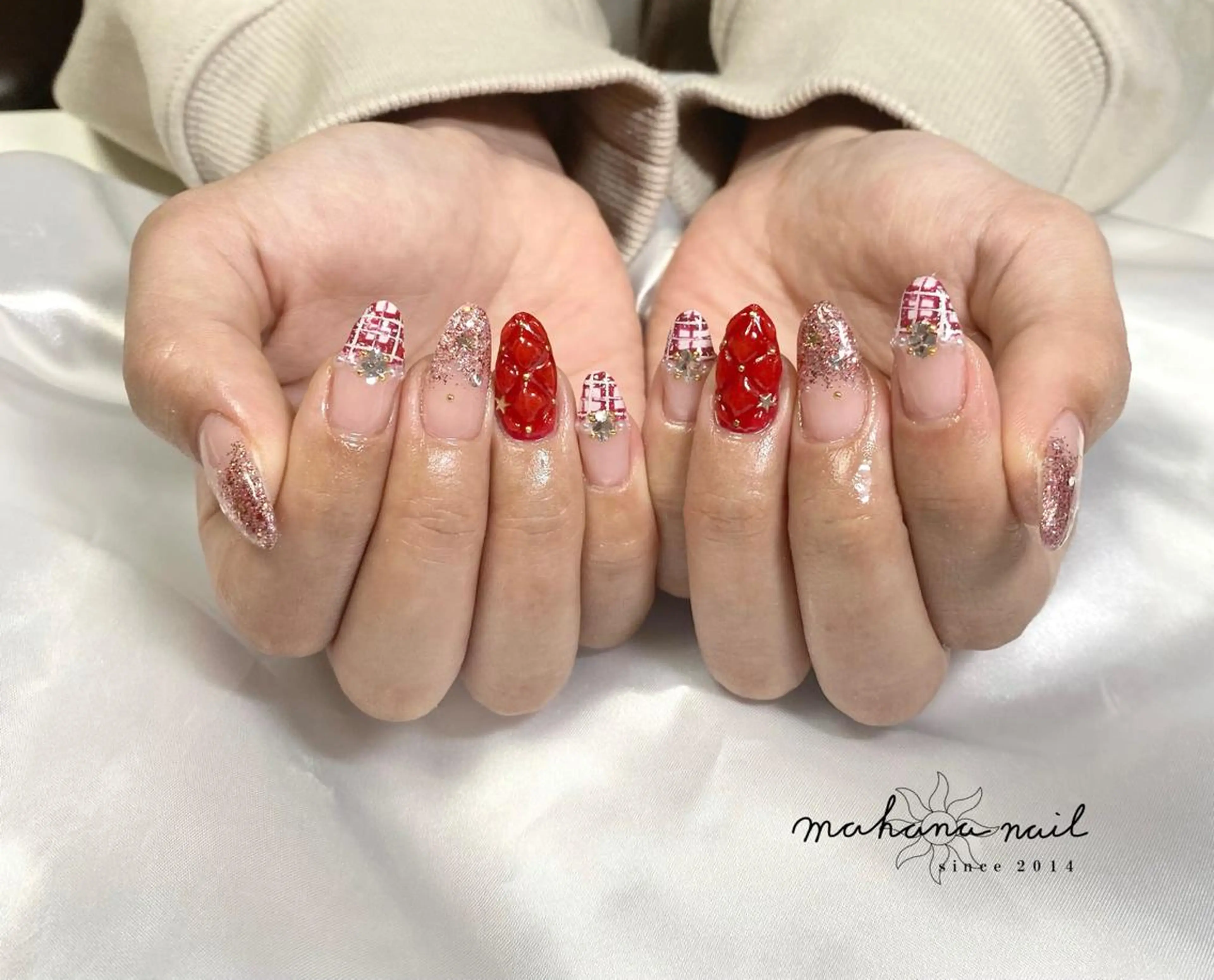 ネイル 持ち込み mahana nailのネイルデザイン