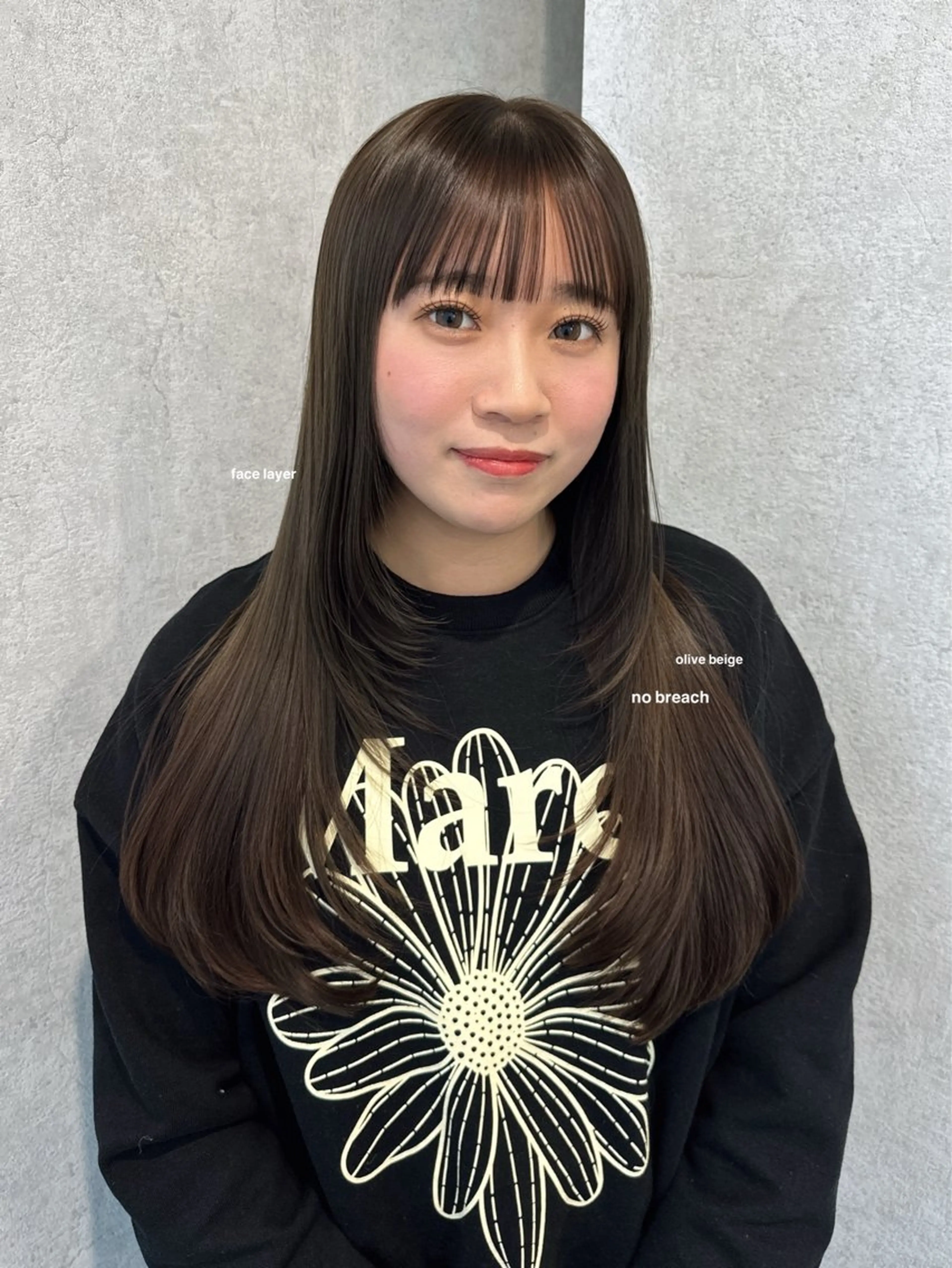 【3回まで】似合わせカット+ 2stepトリートメントの写真