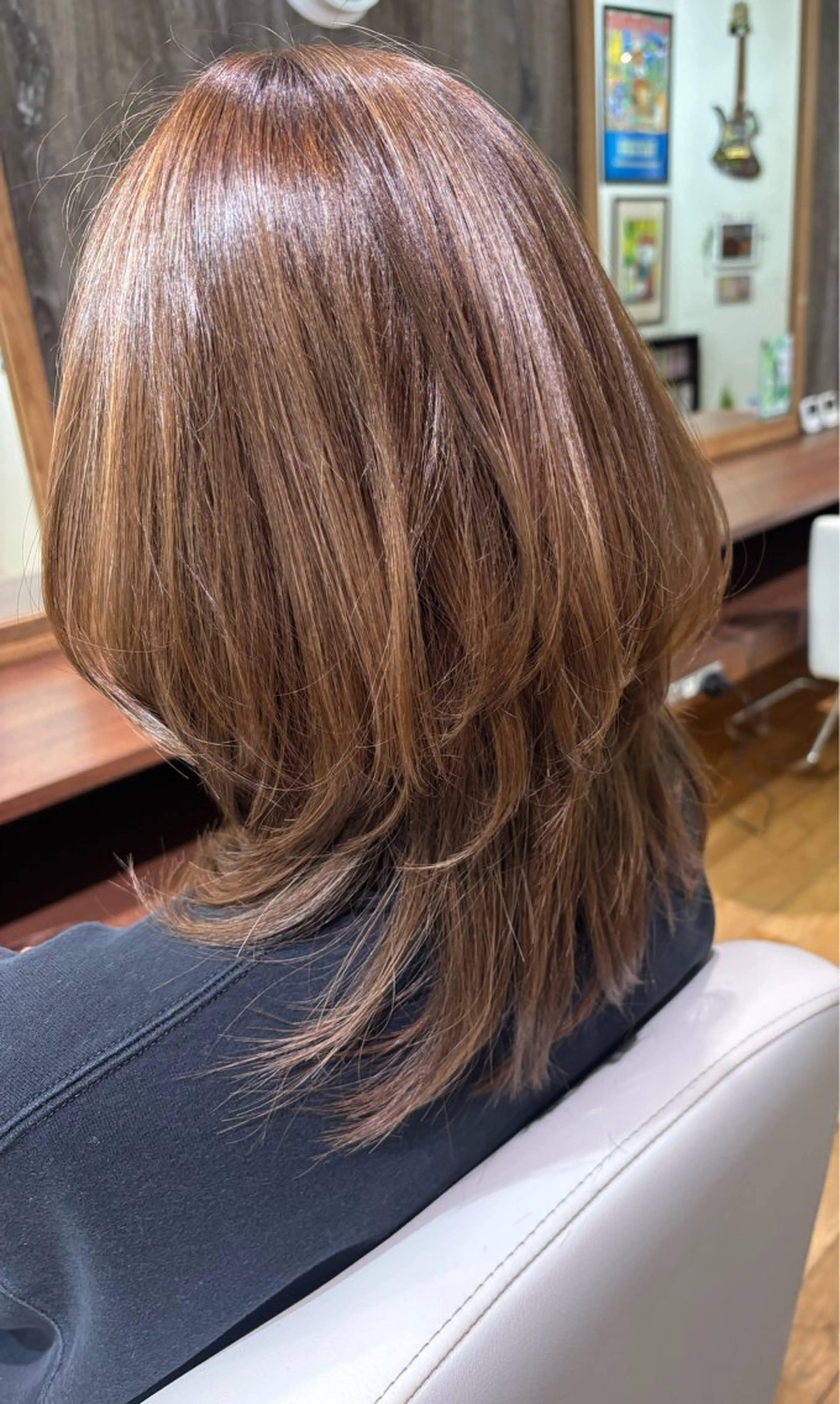 ミディアム Rita    Beauty Salon所属・Rita- 小栗奈津子のヘアスタイル