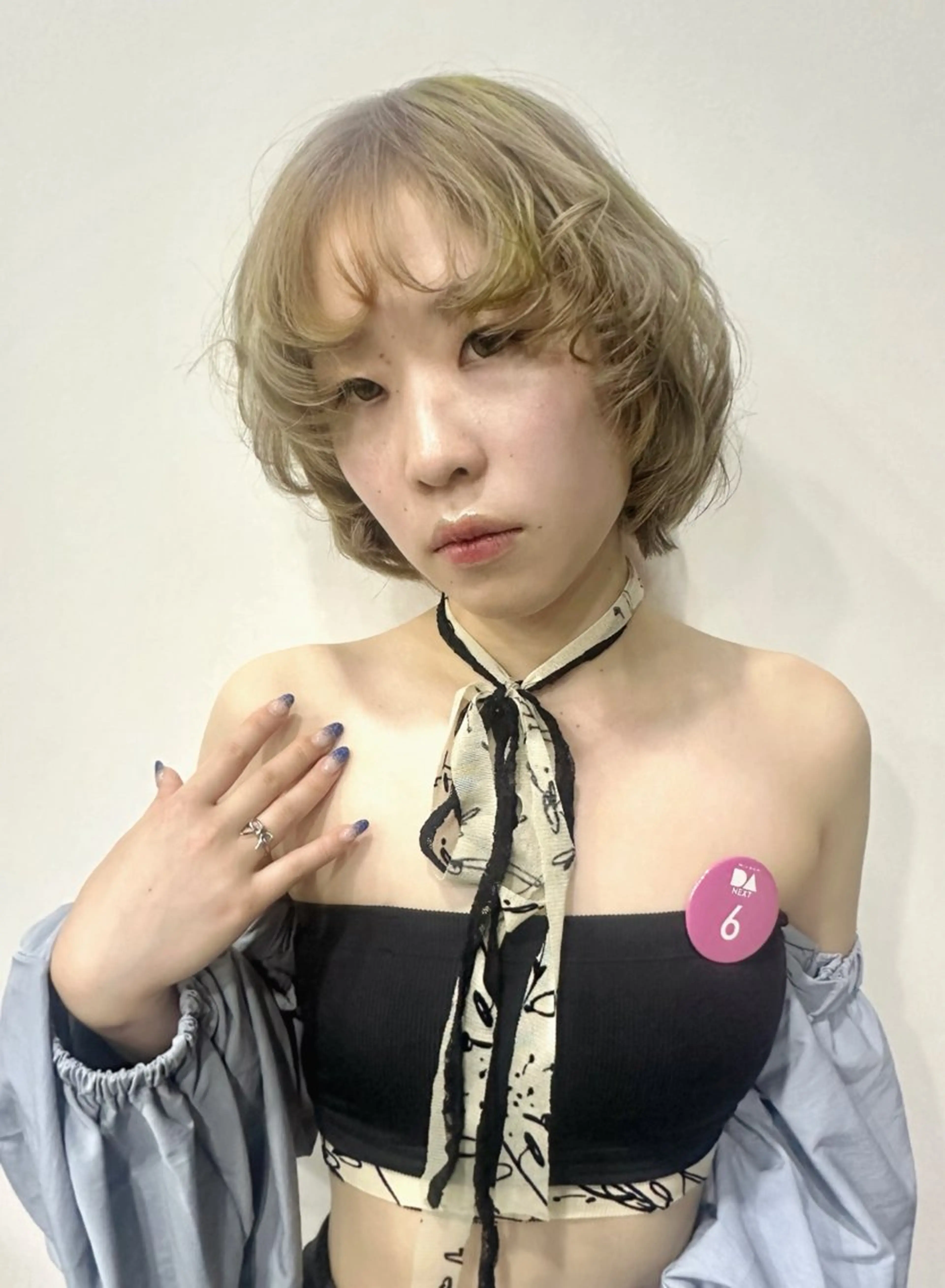 ショート nabi所属・梅田 薫のヘアスタイル