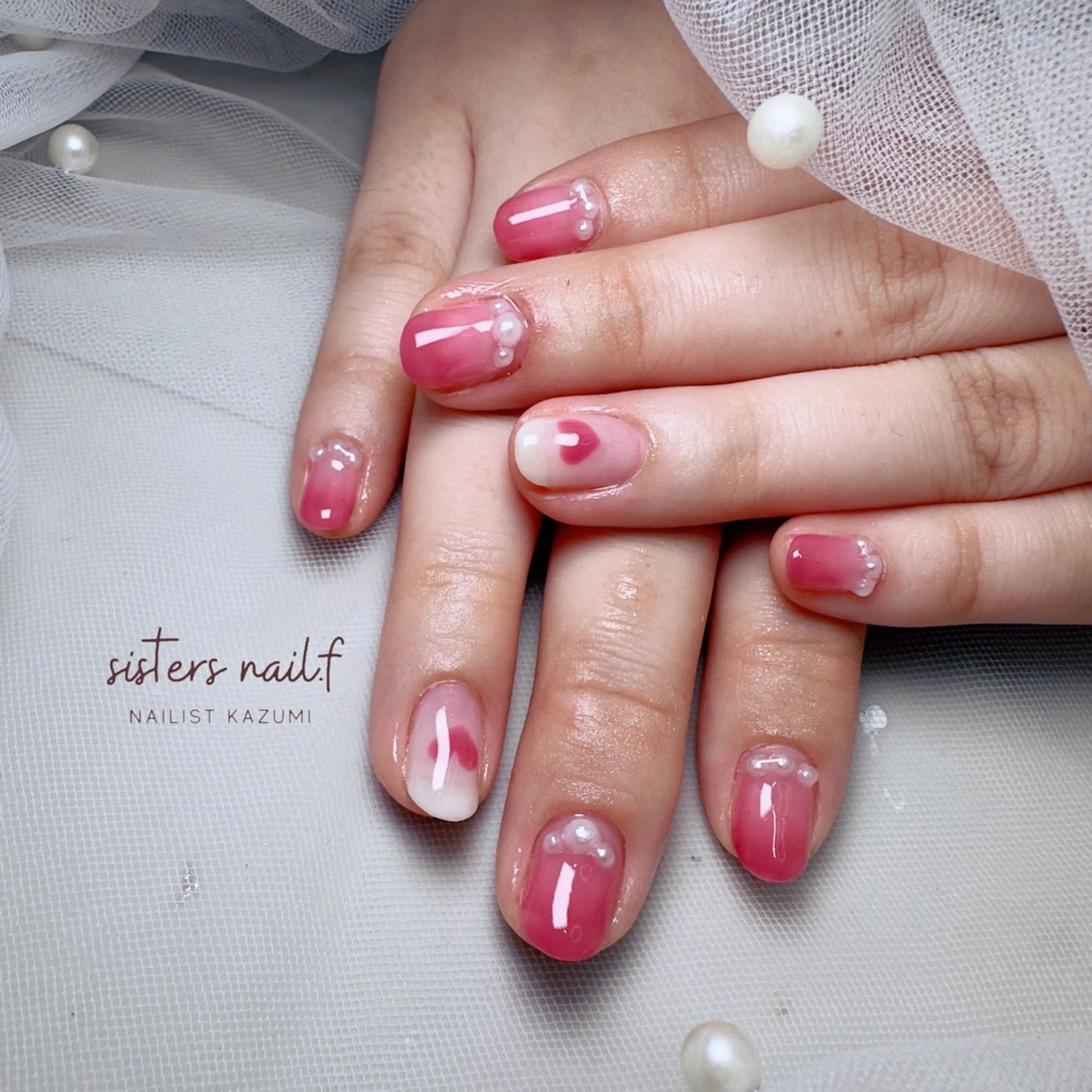 ネイル sisters nail.fのネイルデザイン