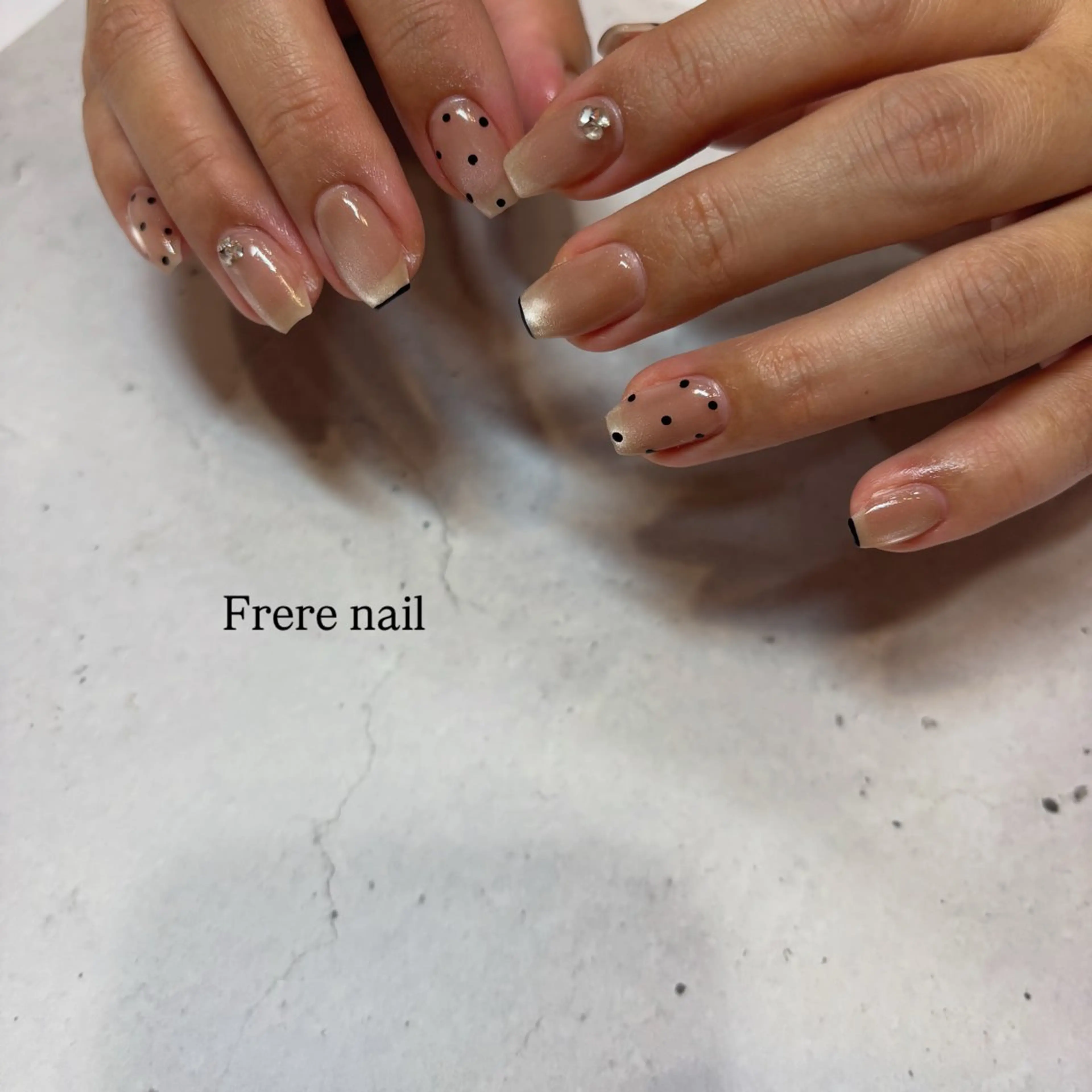 ネイル Frere nailのネイルデザイン