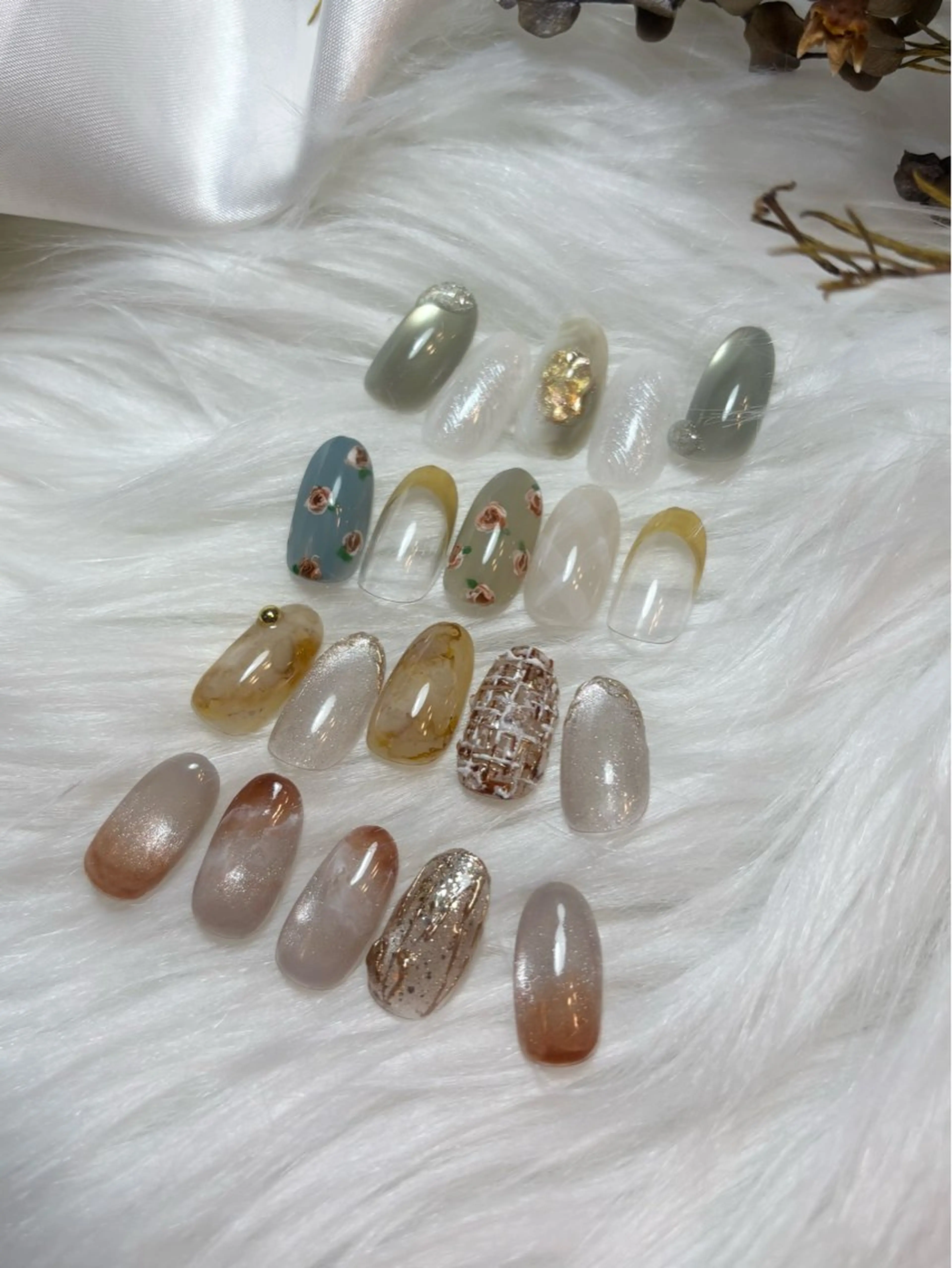 【☑人気No.1】12月定額デザイン🎅🎄8000円→6800円の写真