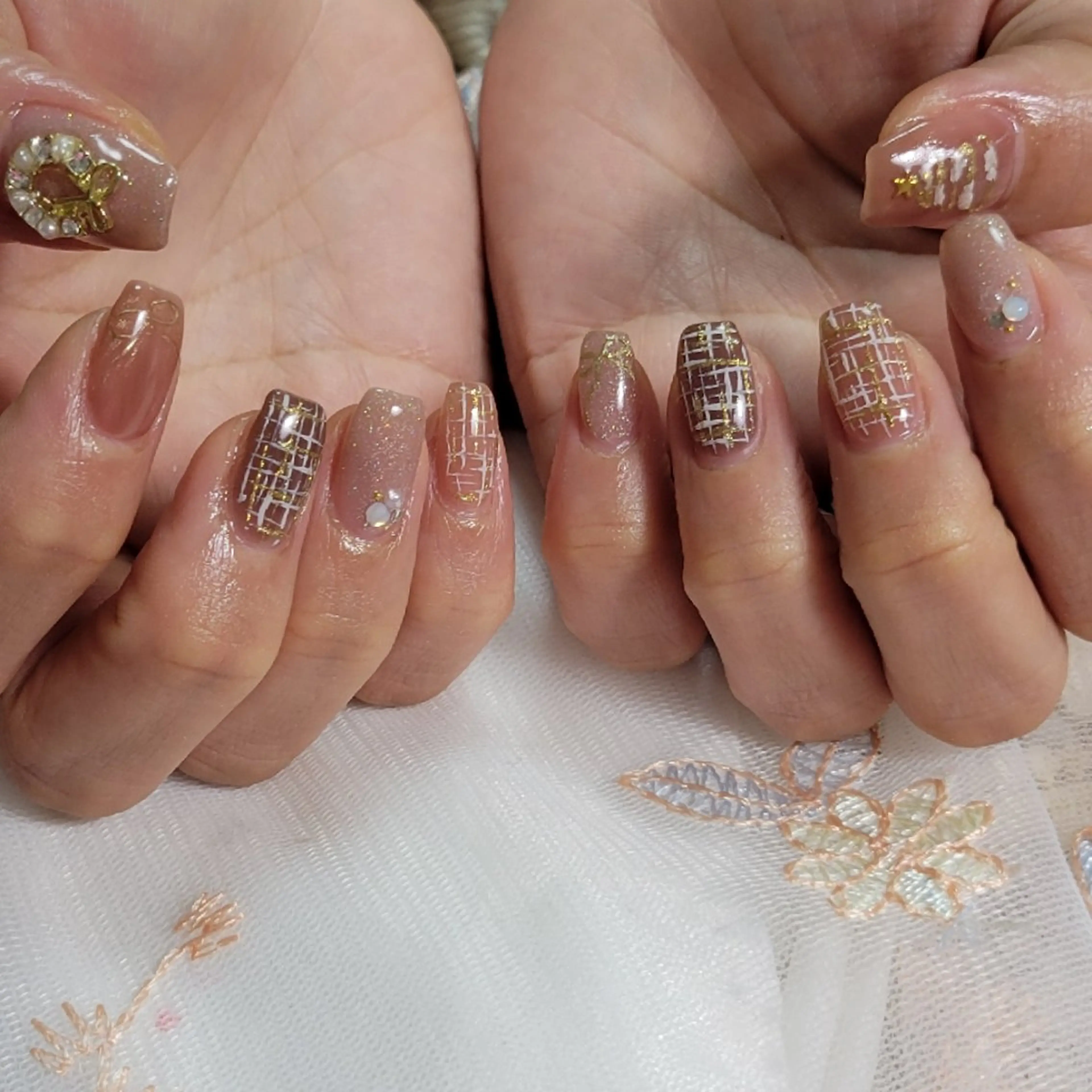 ネイル ハンドネイル ネイルサロンほっこり kanaのネイルデザイン