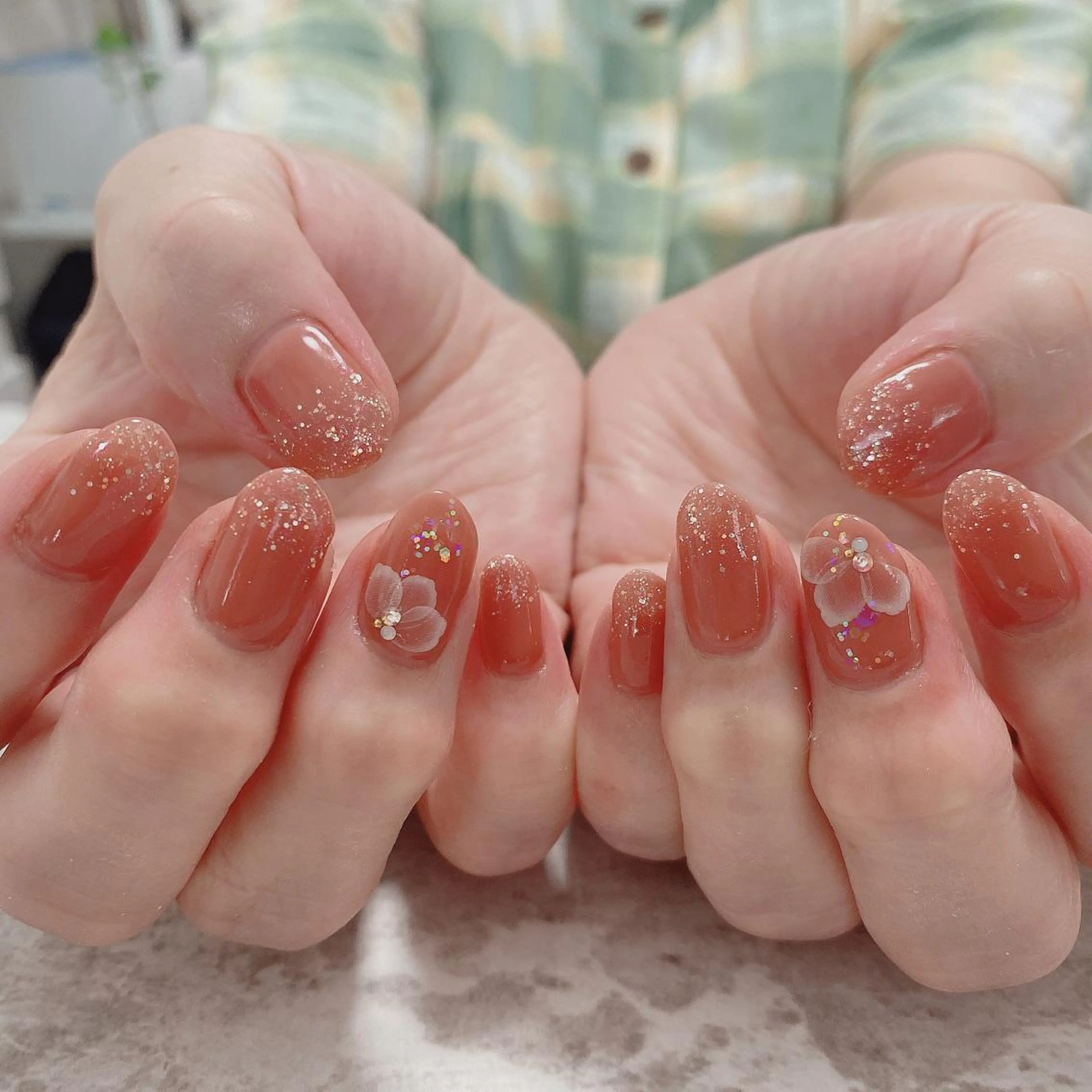 ネイル 吉岡 裕子のネイルデザイン