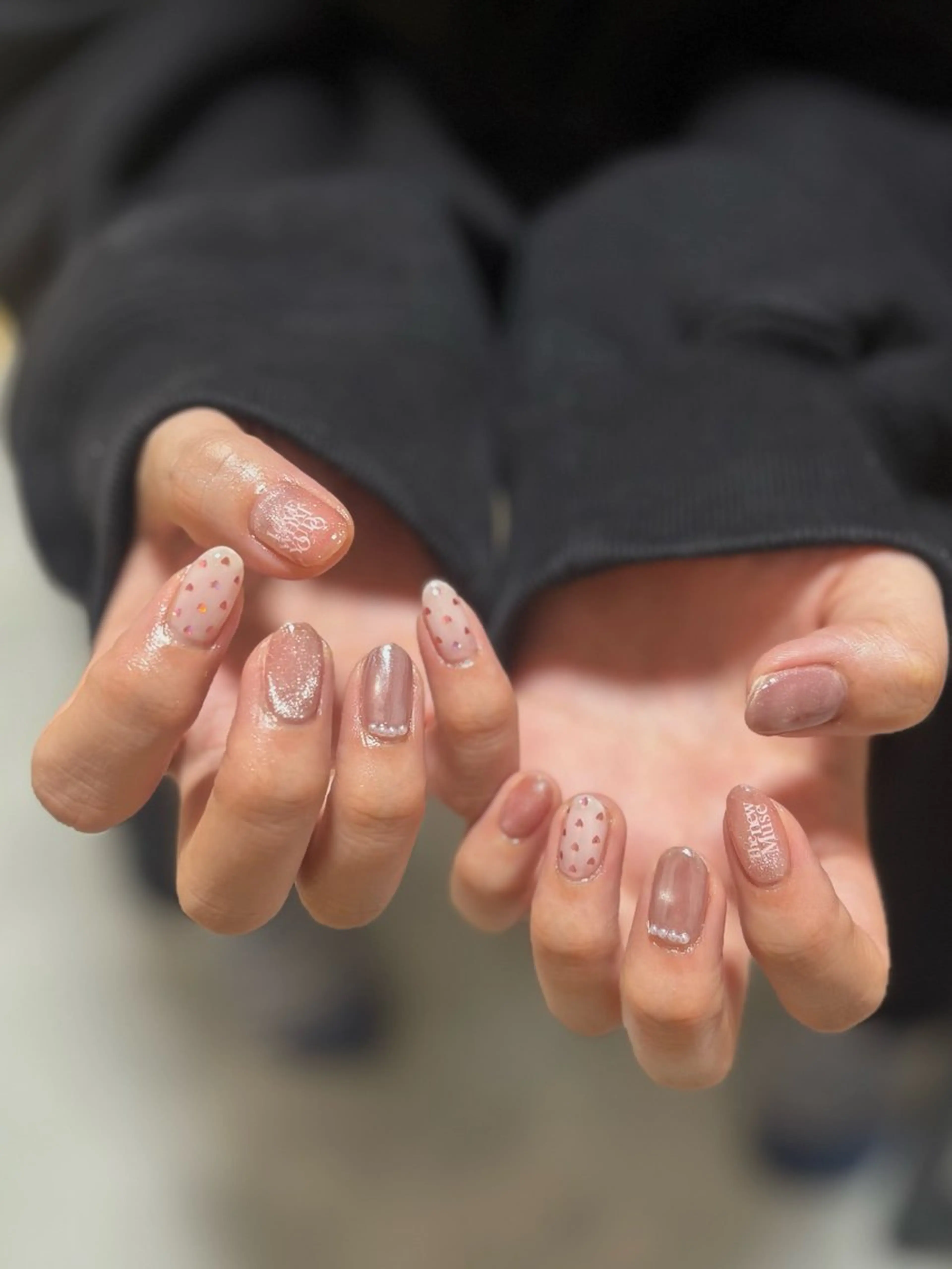 ネイル nailsalon elfのネイルデザイン