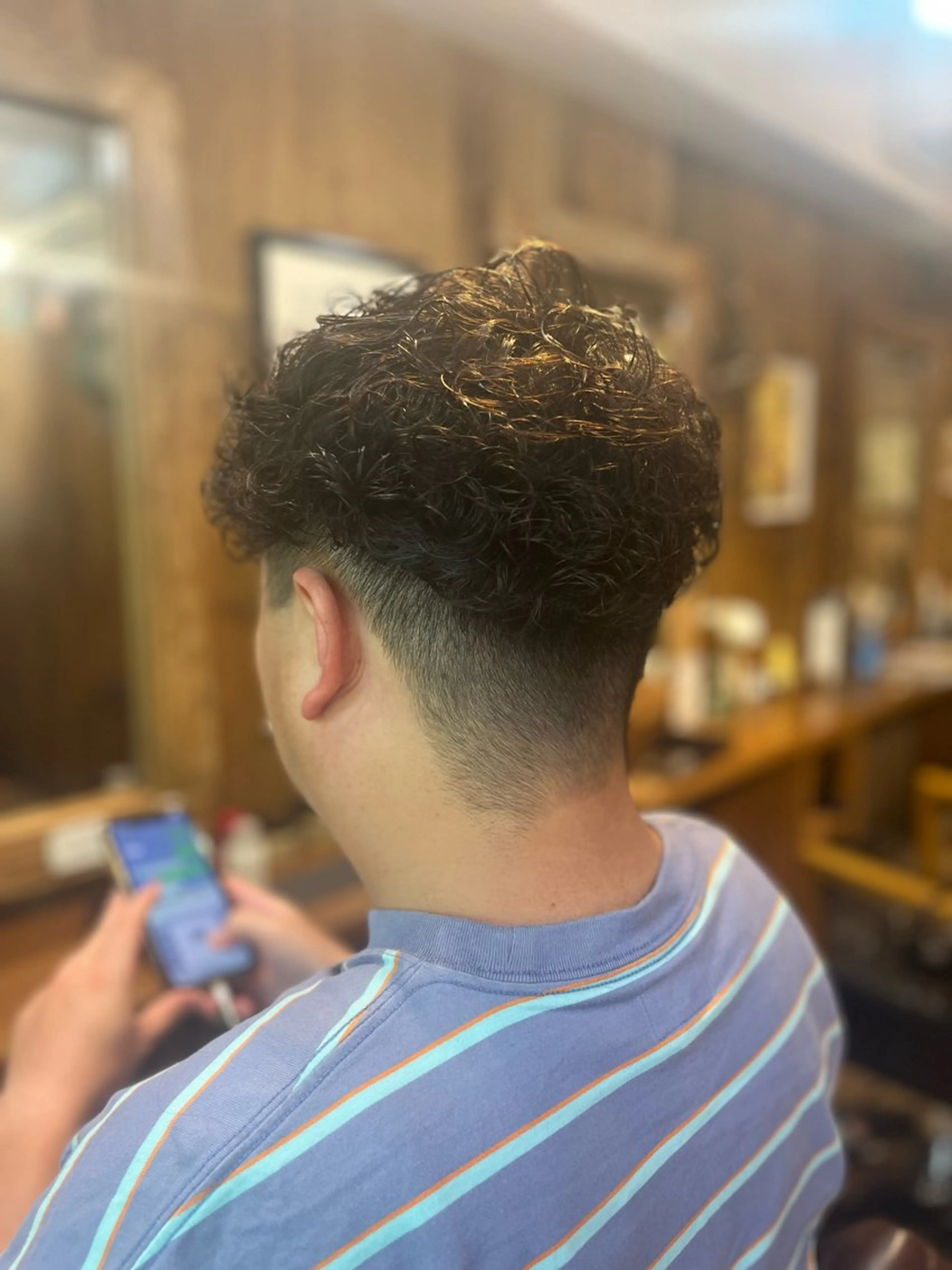 パーマ 代々木上原🌳 めぐろまやのヘアスタイル