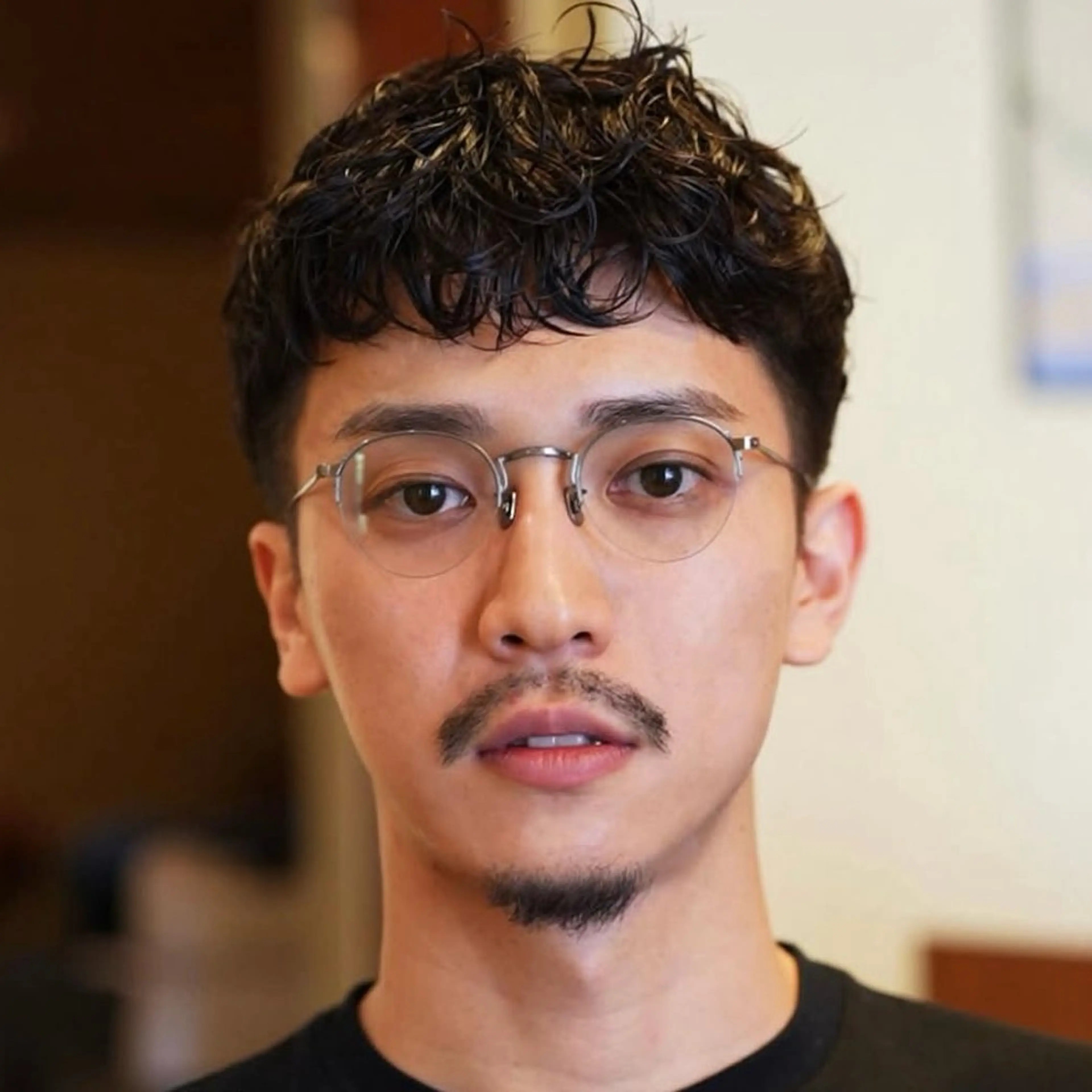 《早朝限定☀️》メンズカット＋前髪下ろしパーマ🌀2/6(金)9:00~(画像のスタイルにしたい方、大募集してます)の写真