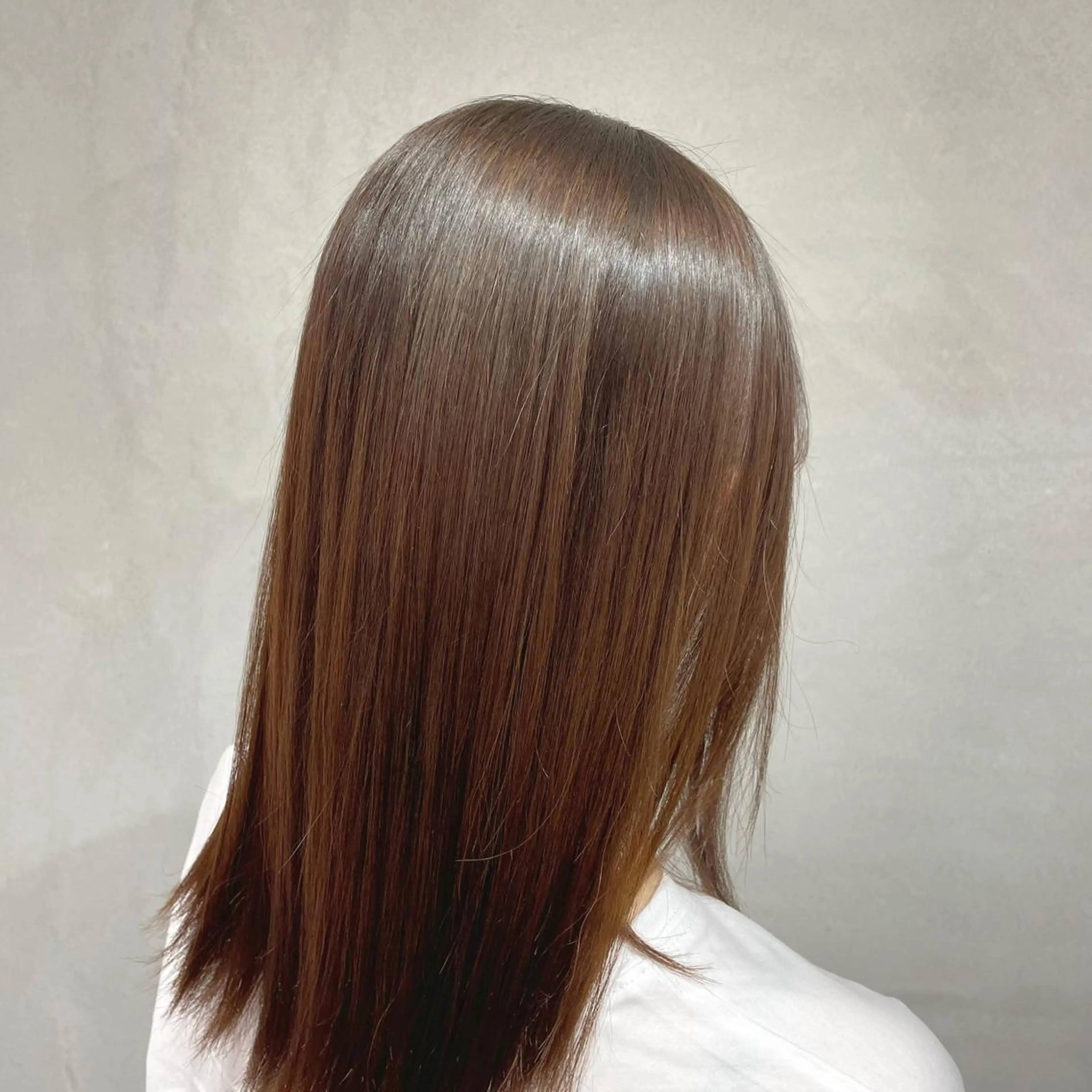 ミディアム カット トリートメント 髪質改善/透明感カラ ー/Ayana 🍒のヘアスタイル