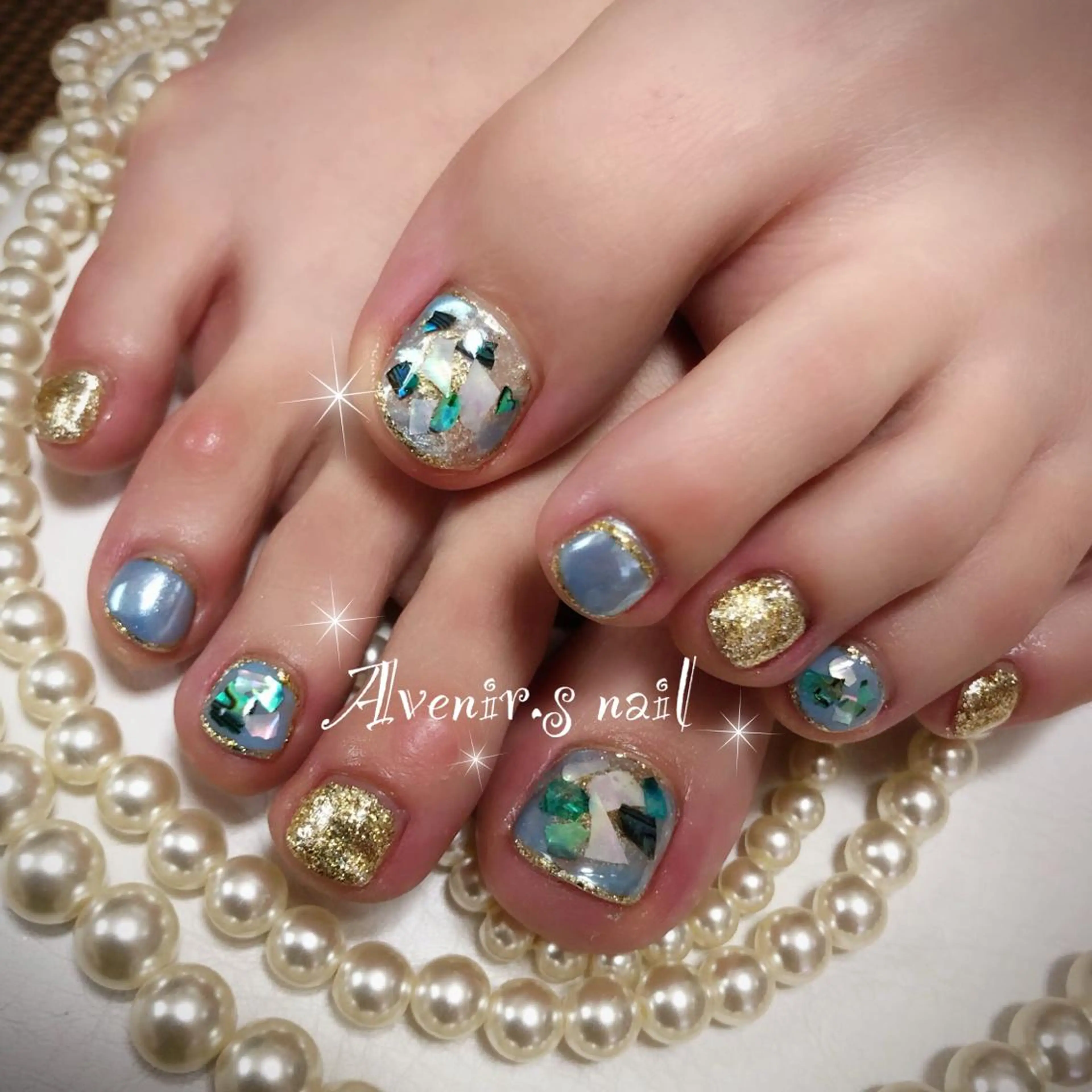 ネイル Home Salon Avenir.のネイルデザイン