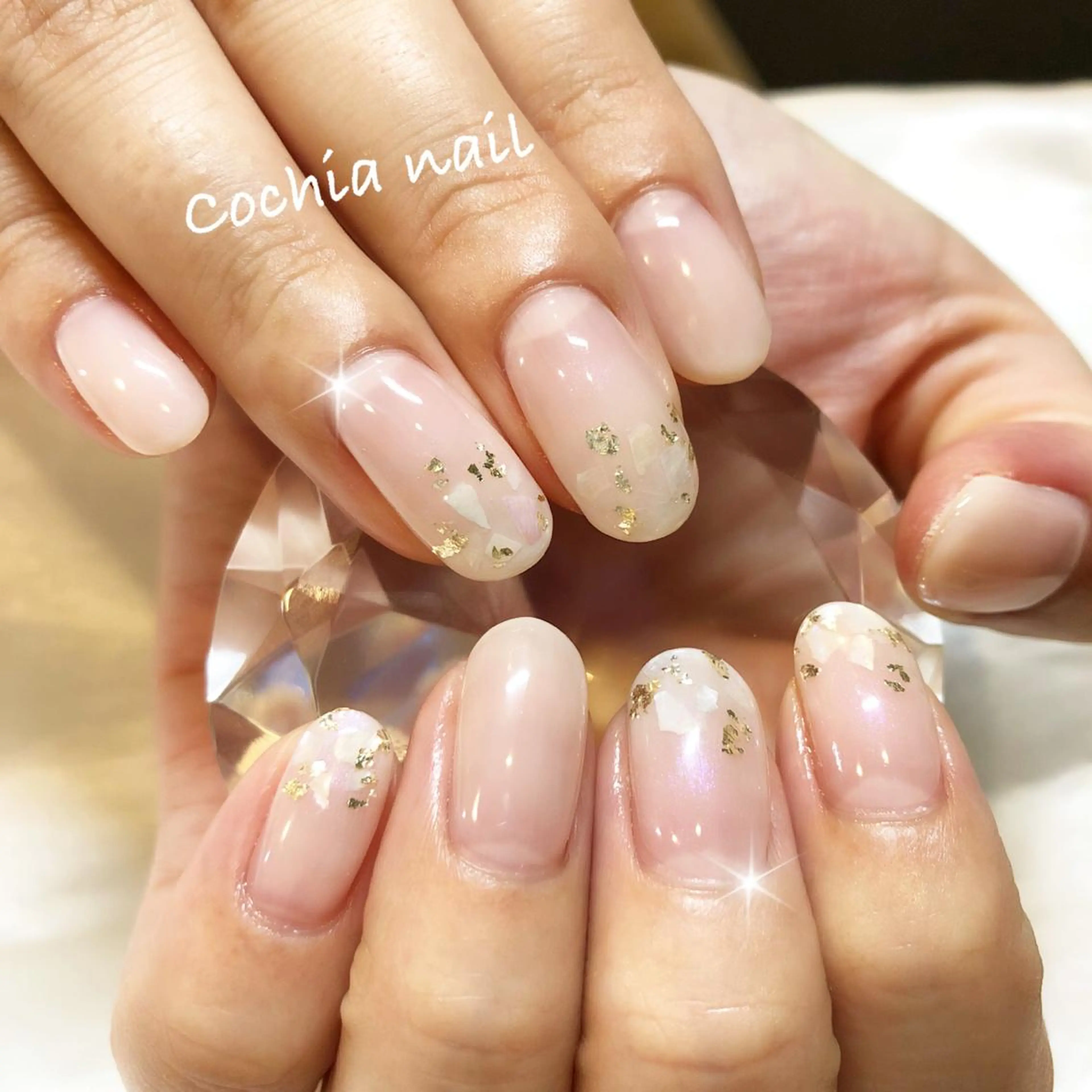 ネイル ハンドネイル ☆Cochia nail☆のネイルデザイン