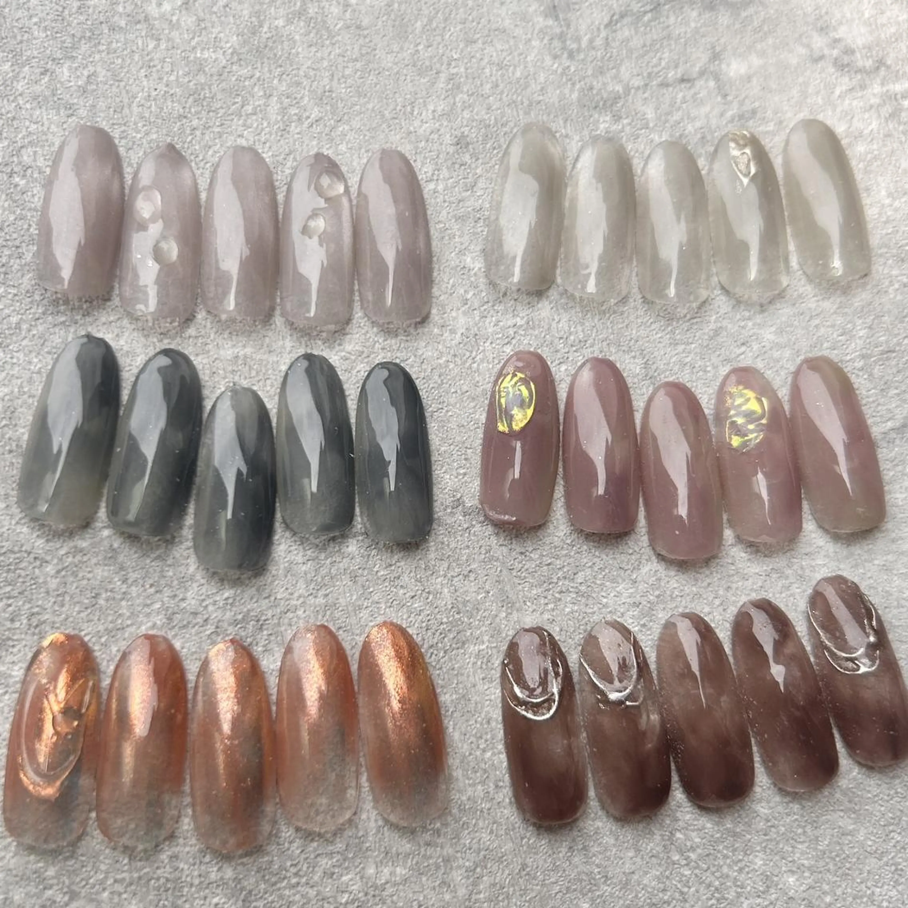 ネイル ニュアンスネイル シンプルネイル Ray. /綺麗目ニュアンスのネイルデザイン