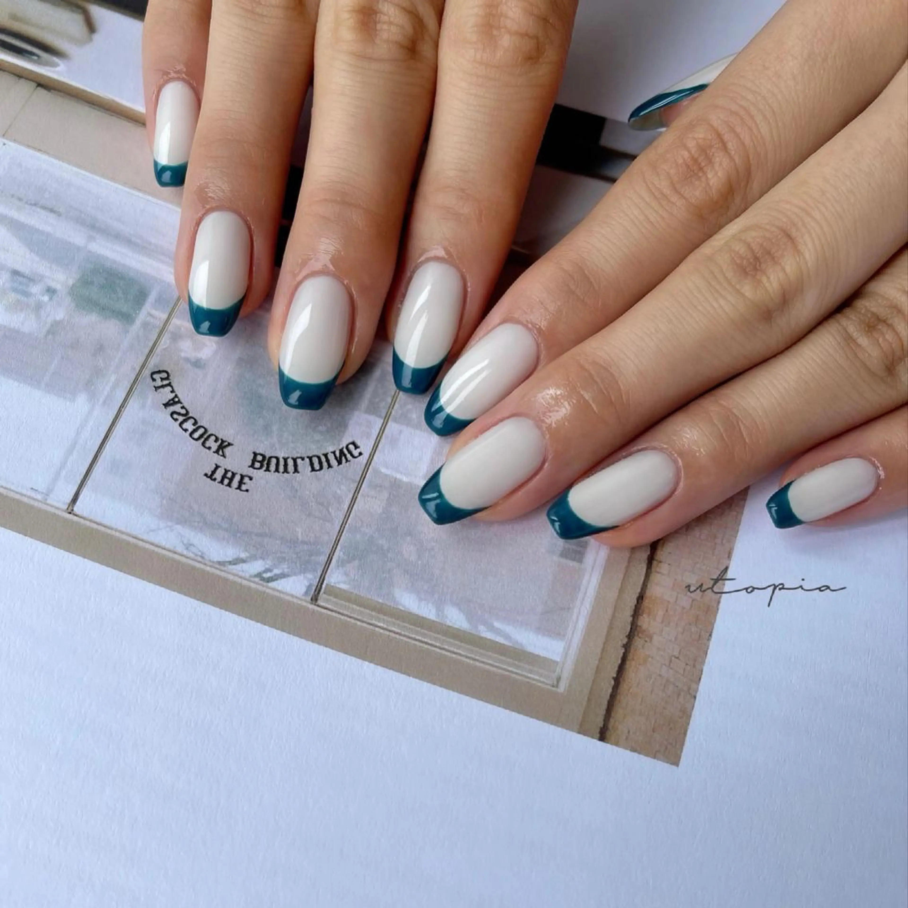 ネイル ハンドネイル フットネイル Utopia nail_のネイルデザイン