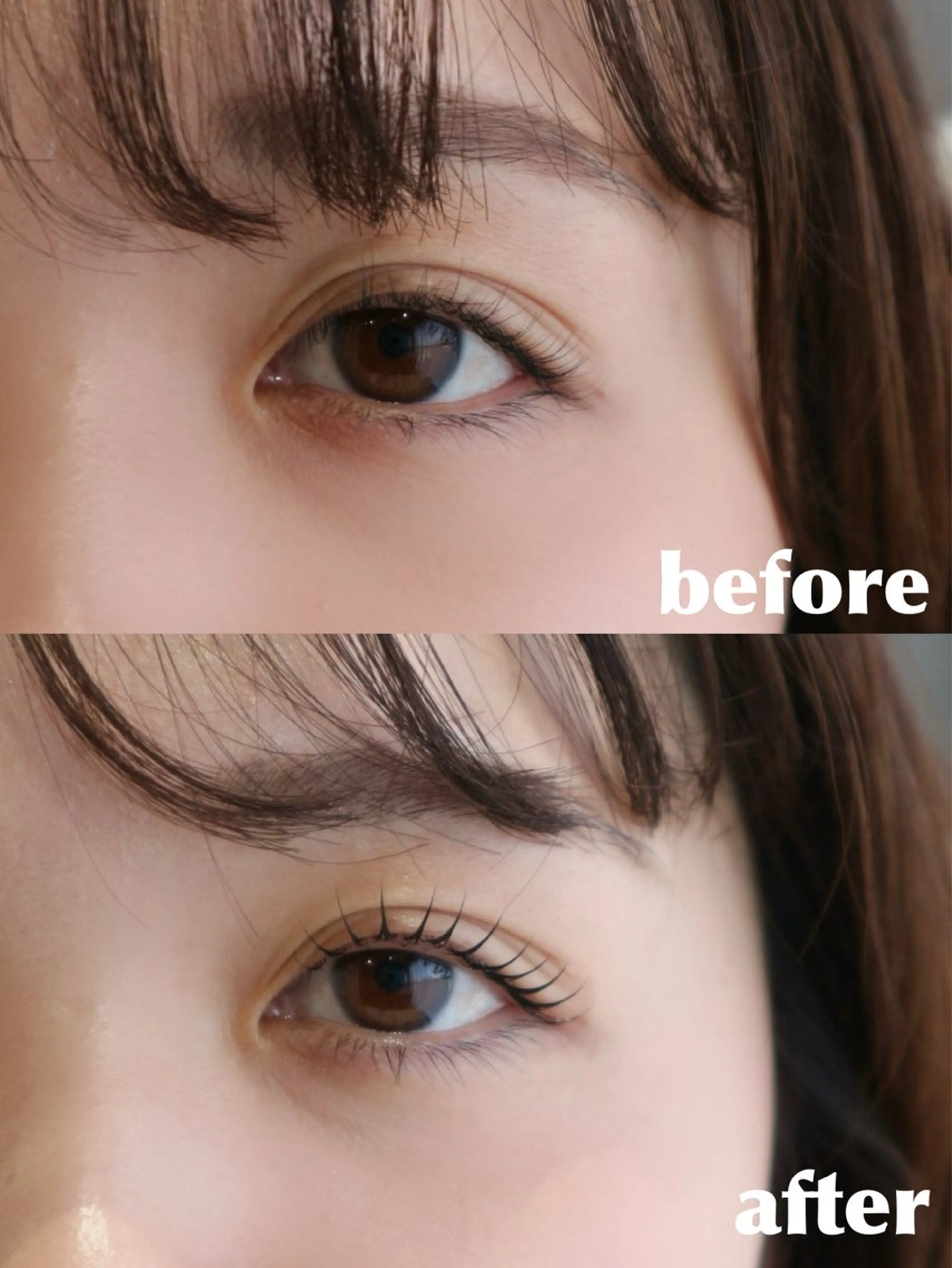 マツエク・マツパ 井上 美祐希のマツエク・マツパデザイン