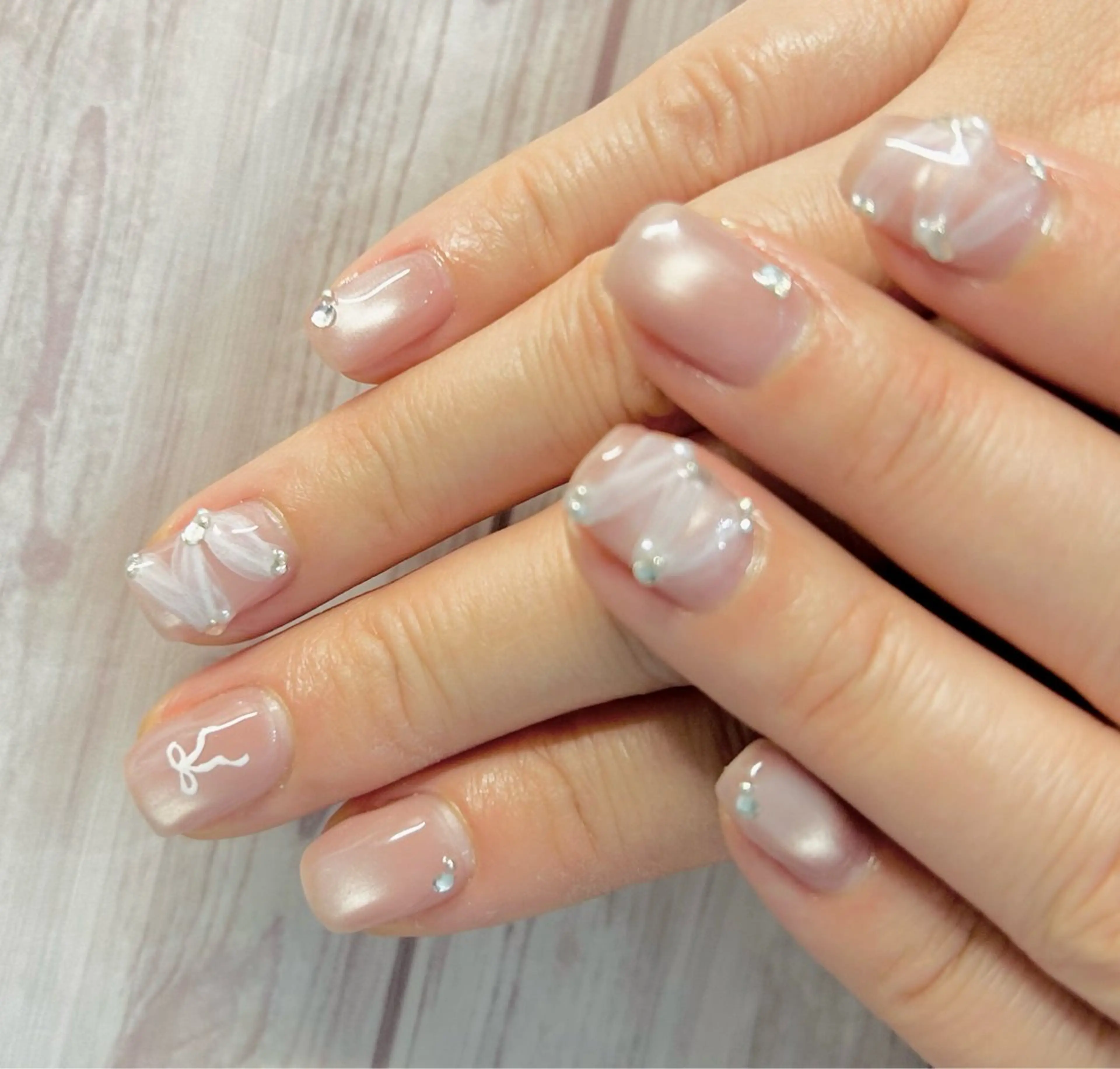 ネイル ハンドネイル MYu Beauty Salon YURIのネイルデザイン