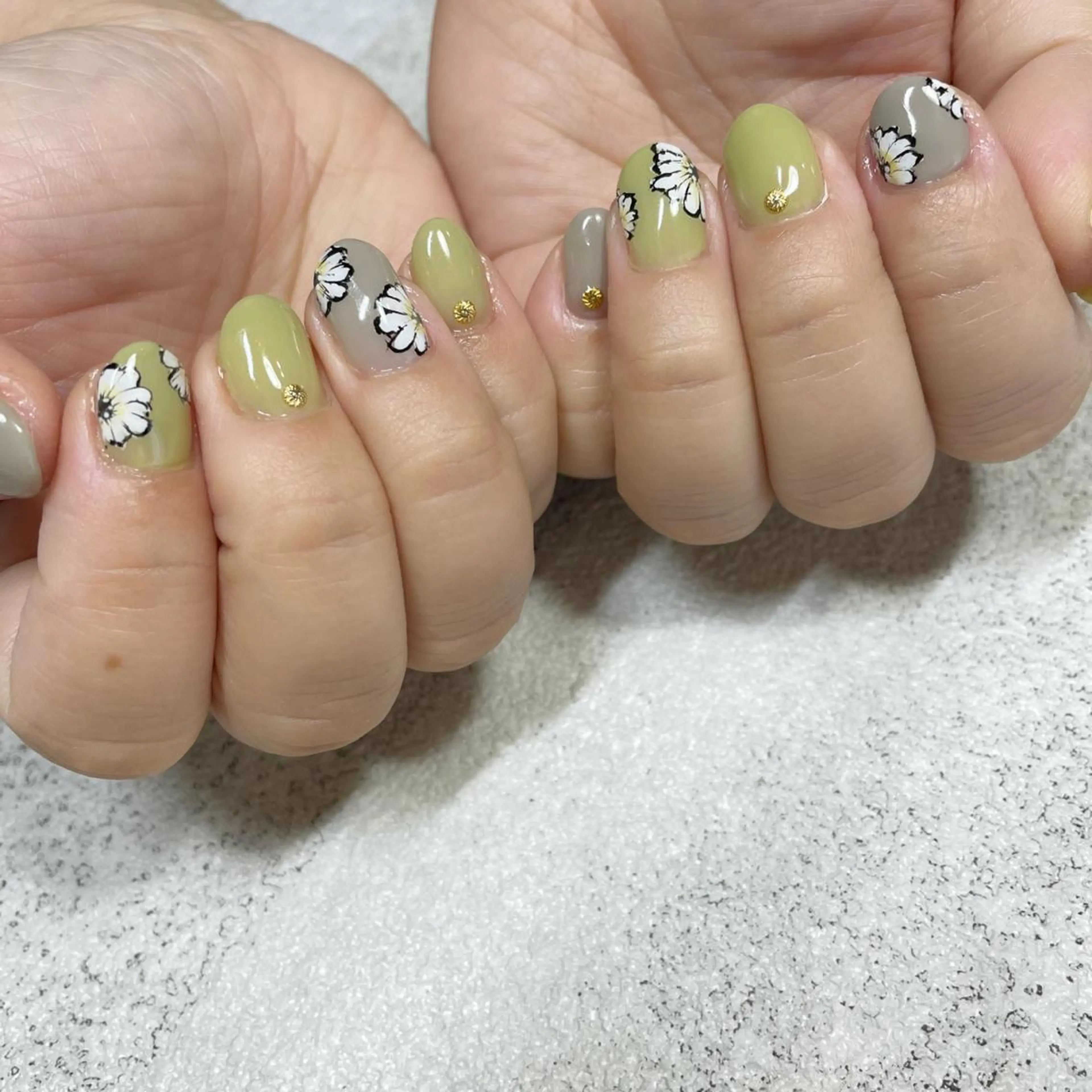 ネイル ハンドネイル ilo所属・舟橋 恭子のネイルデザイン