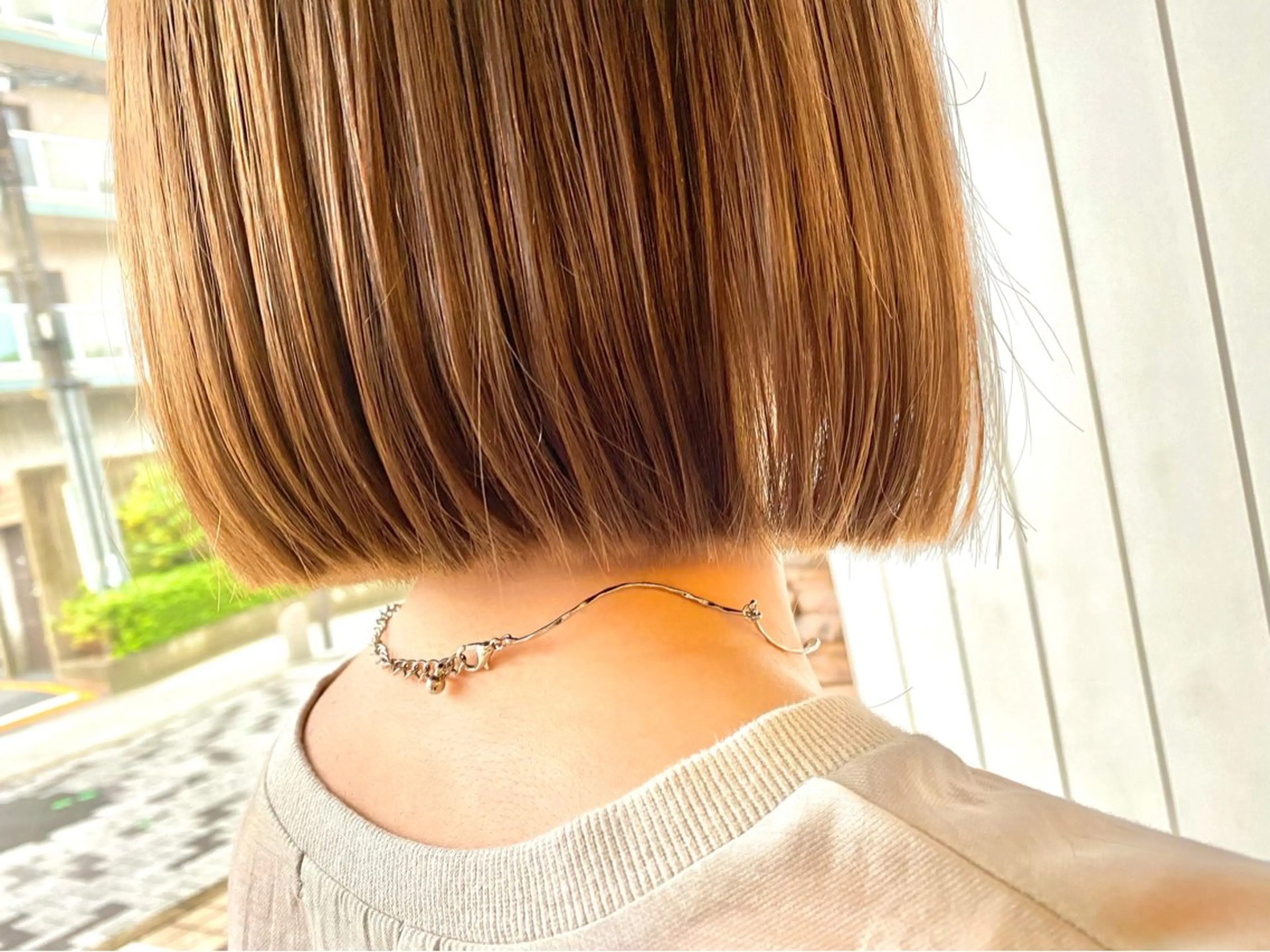 ショート カラー Rely 美空のヘアスタイル