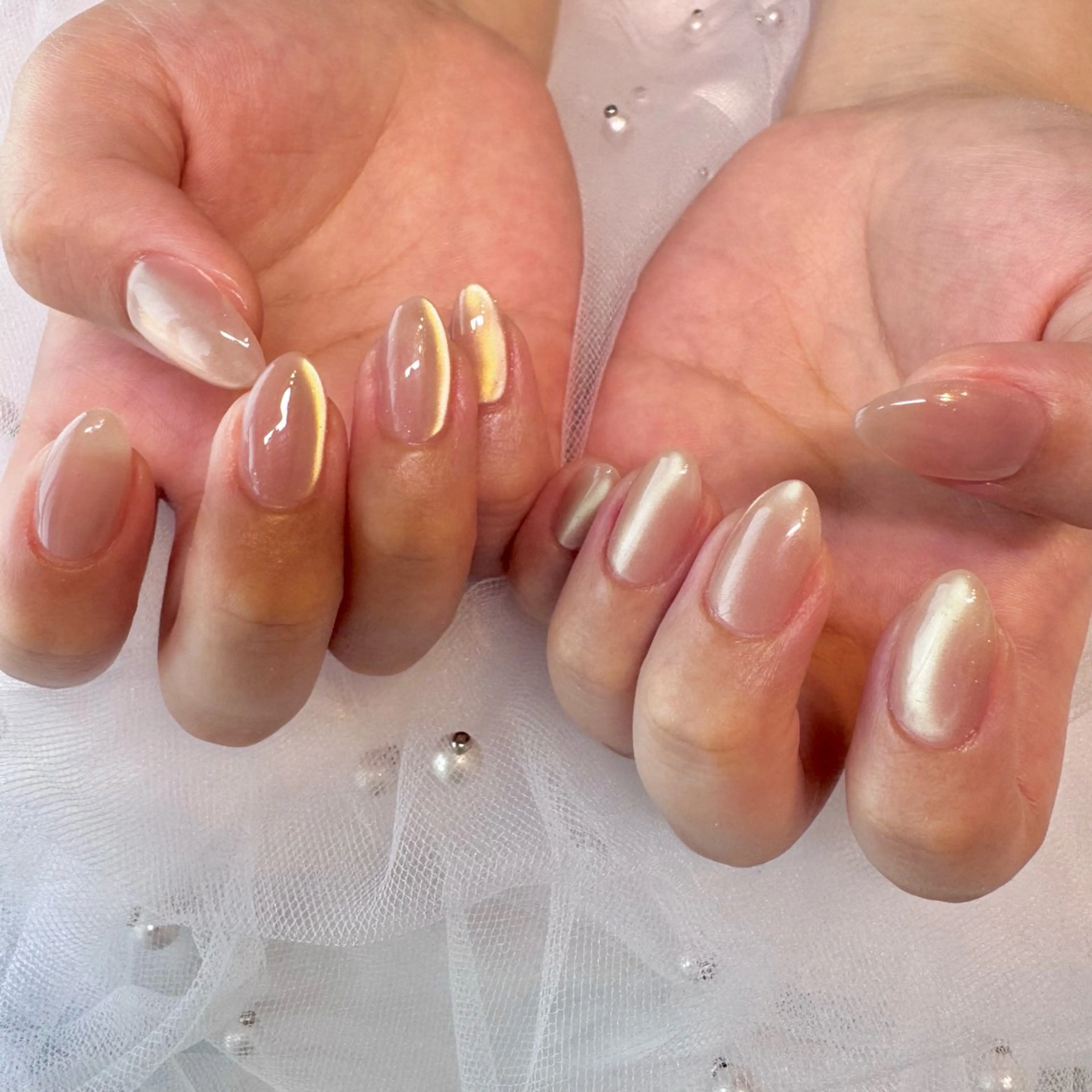 ネイル ハンドネイル nail salon e'mu💐のネイルデザイン