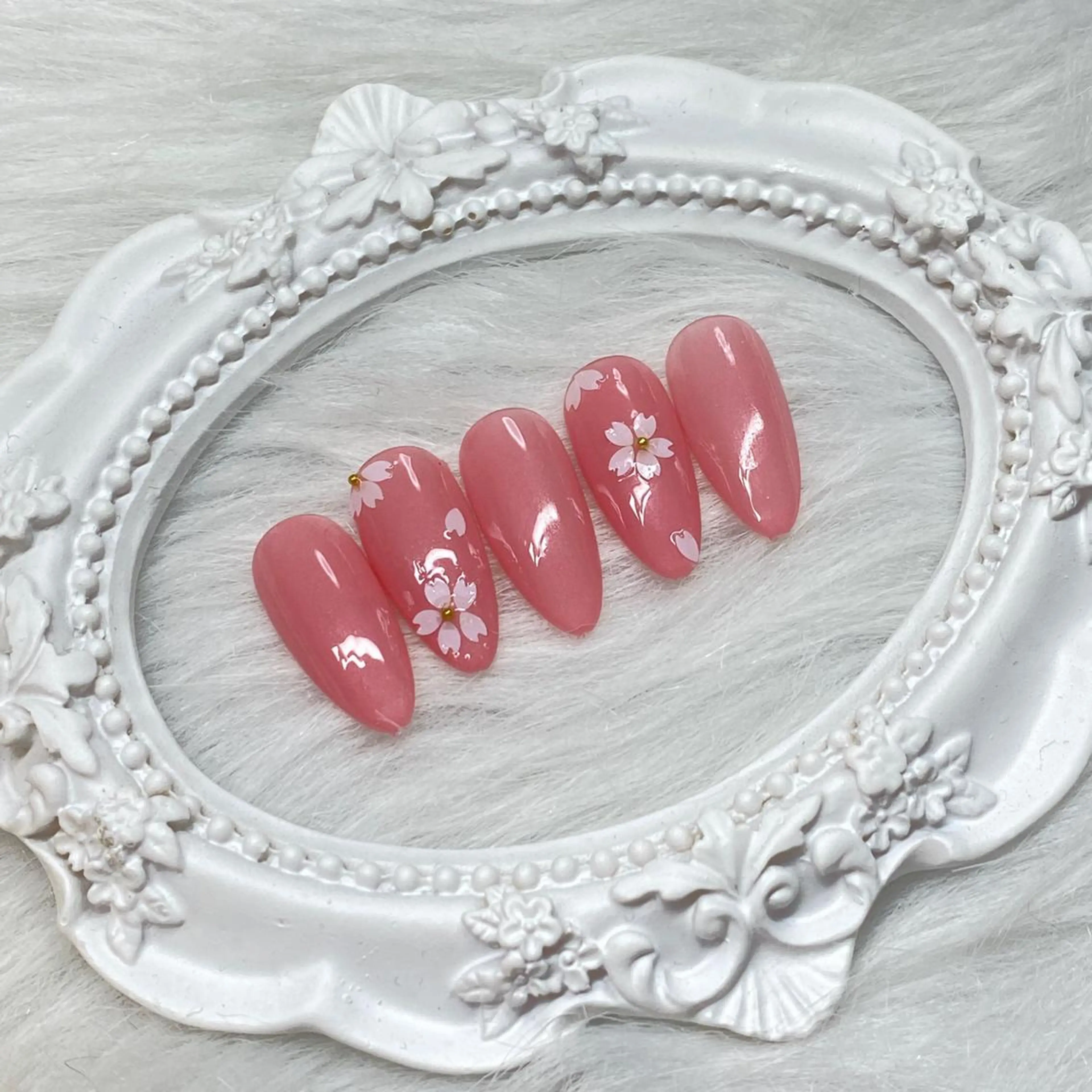 ネイル ハンドネイル INF ネイルサロンのネイルデザイン