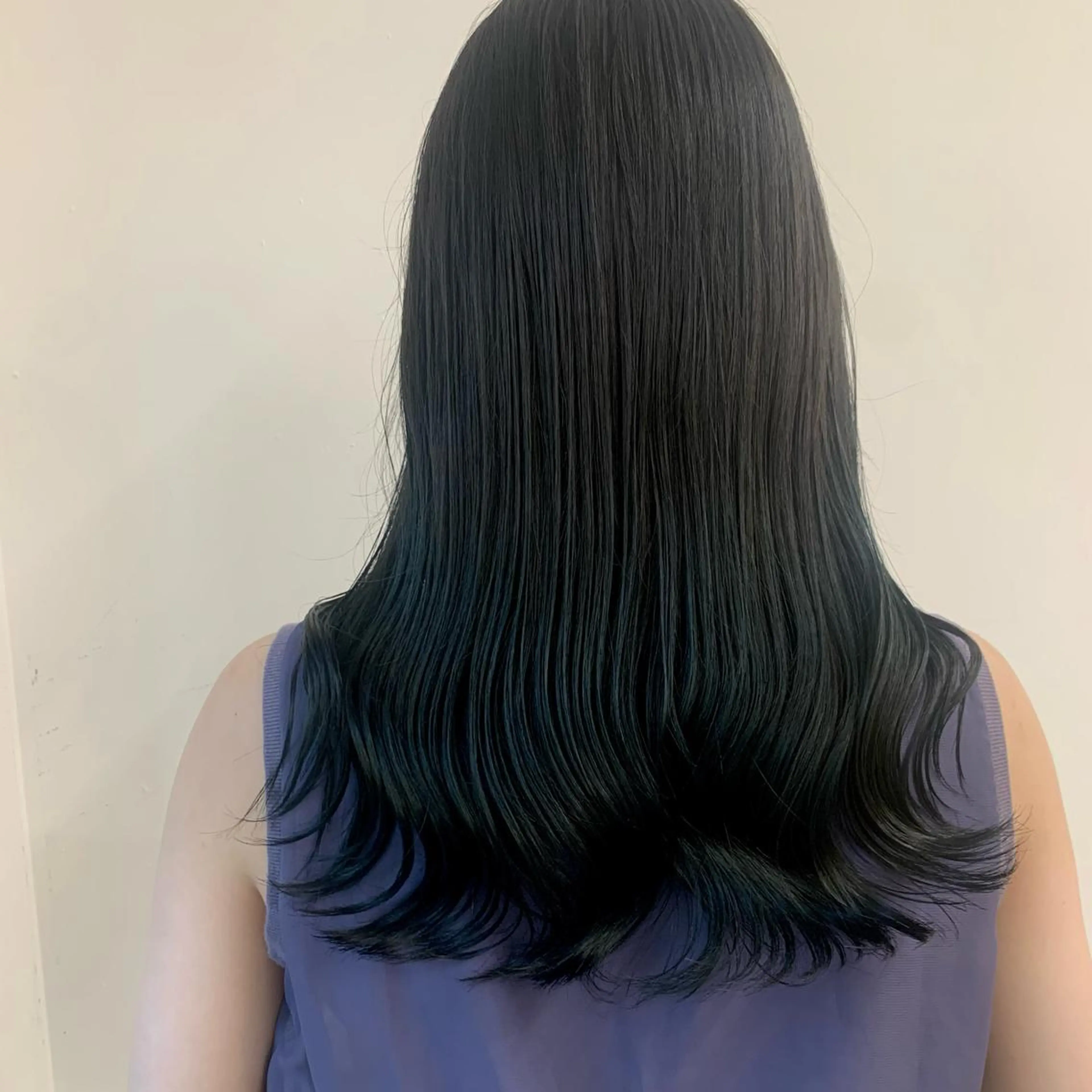 カラー 美髪縮毛矯正🫧 艶カラー/スズカのヘアスタイル