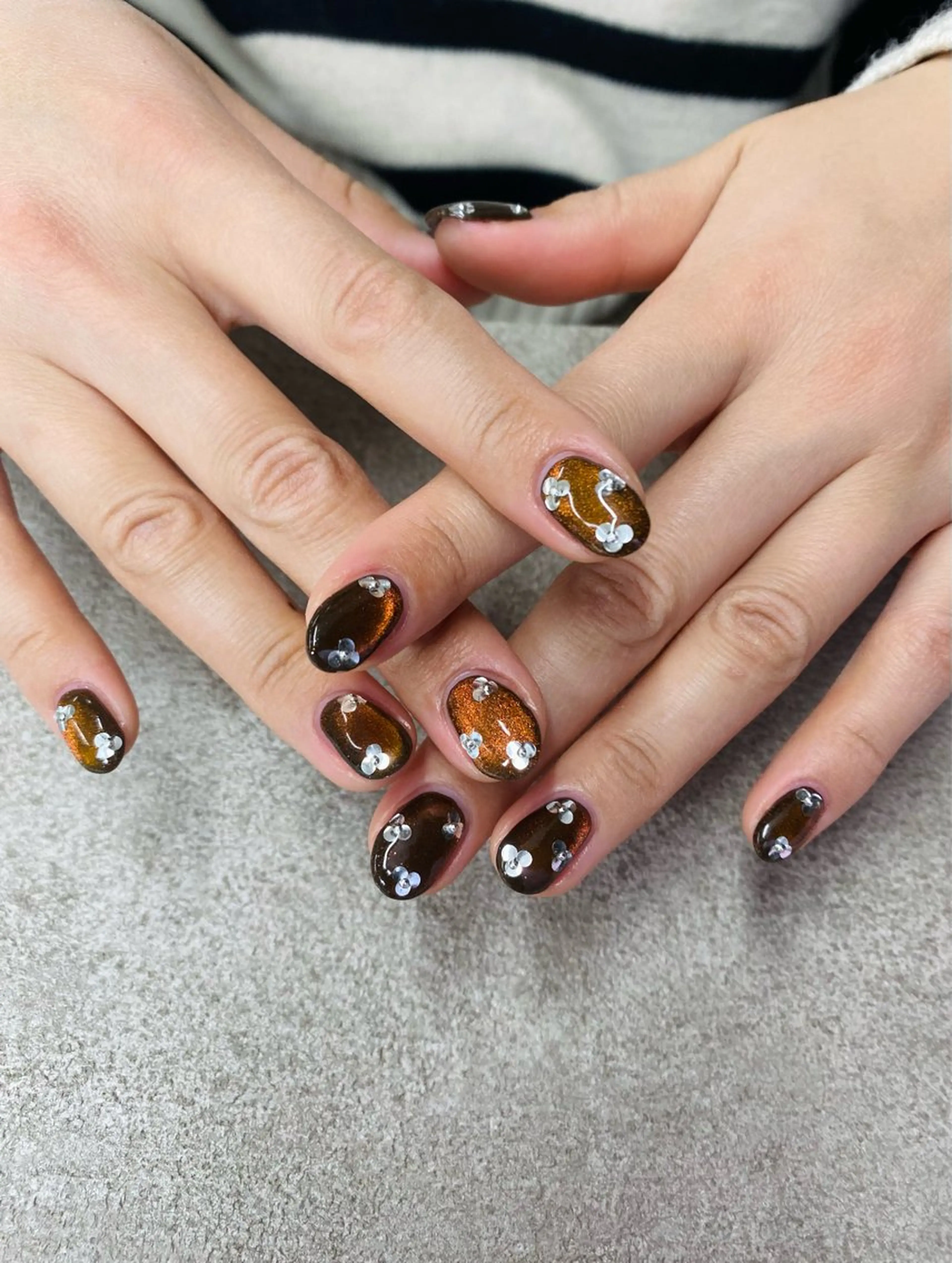 ネイル yuminail所属・錦糸町 yuminailのネイルデザイン