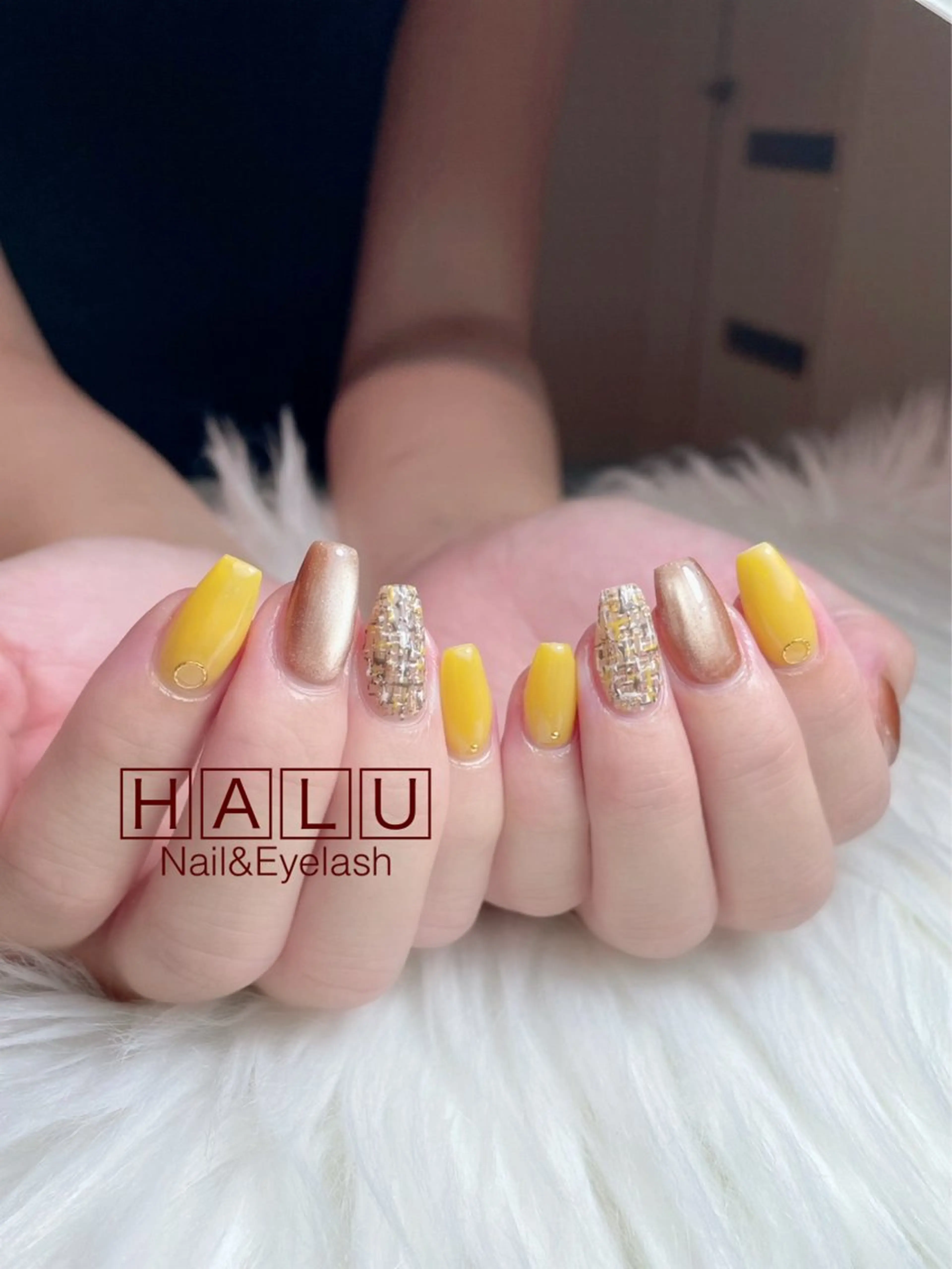 ネイル ハンドネイル フットネイル HALU ハルのネイルデザイン