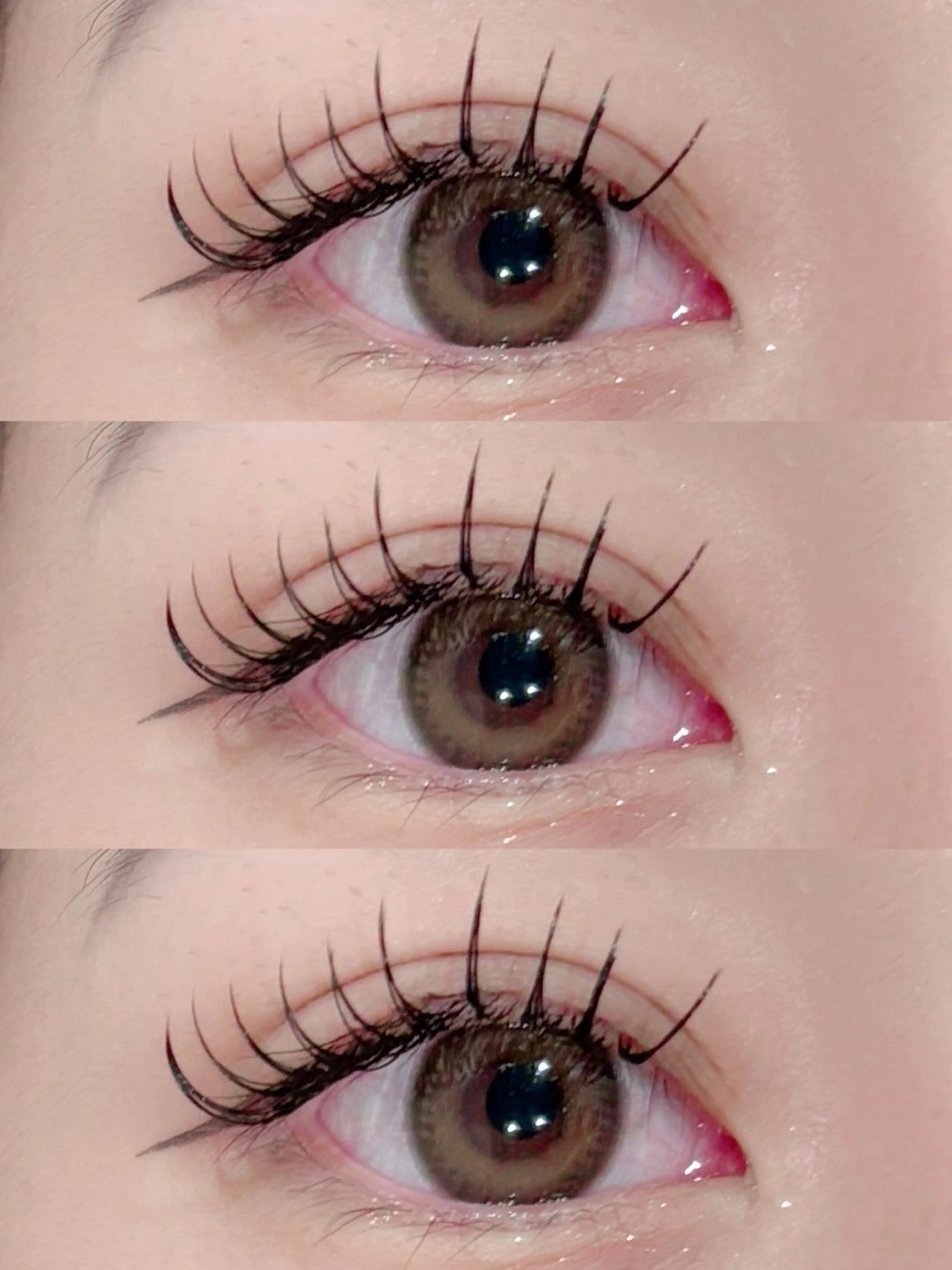 まつげエクステ100本(オフなし)スーパーセーブルの写真