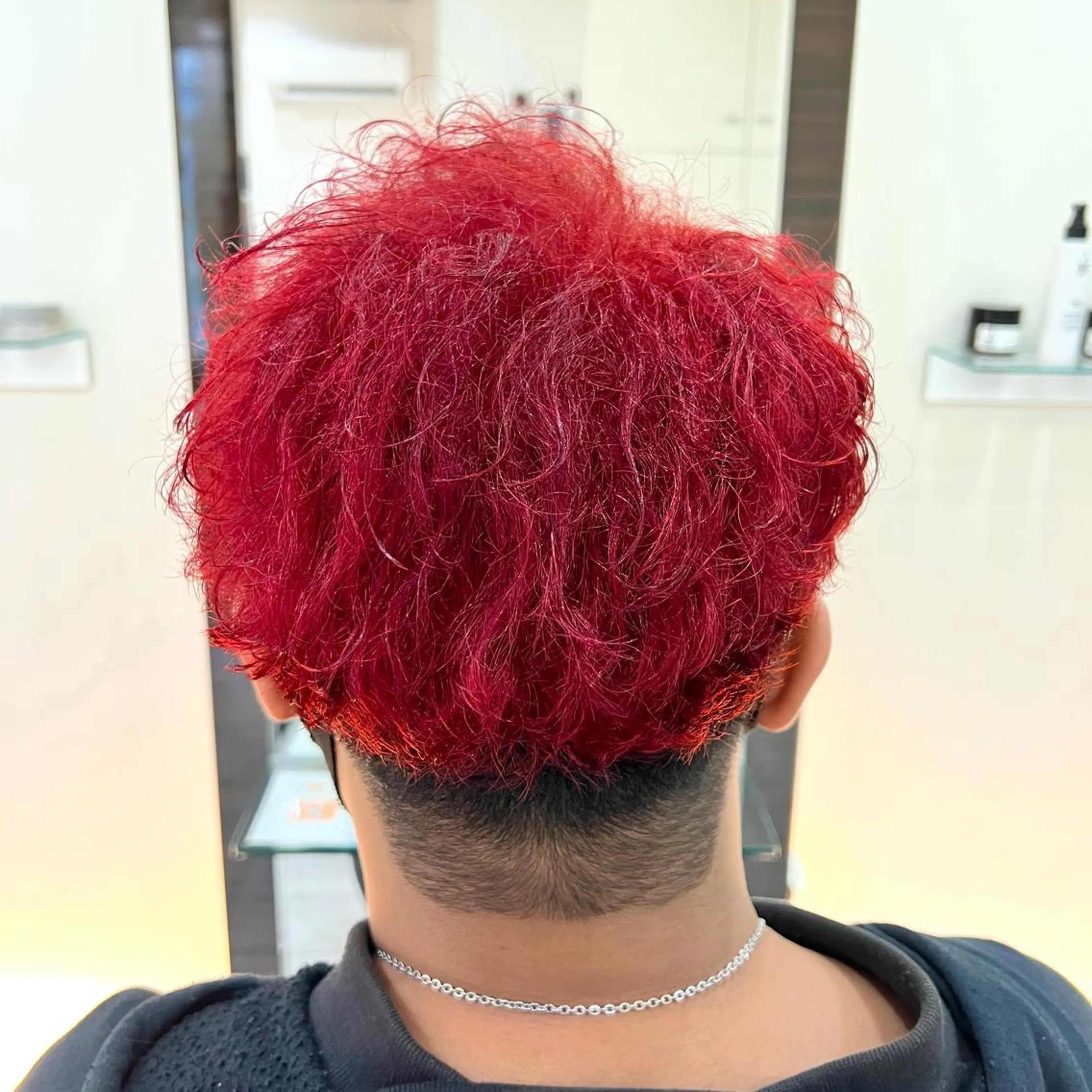 カラー メンズ アグヘアーシータ所属・🤩メンズカット/ パーマ山本🤩のヘアスタイル