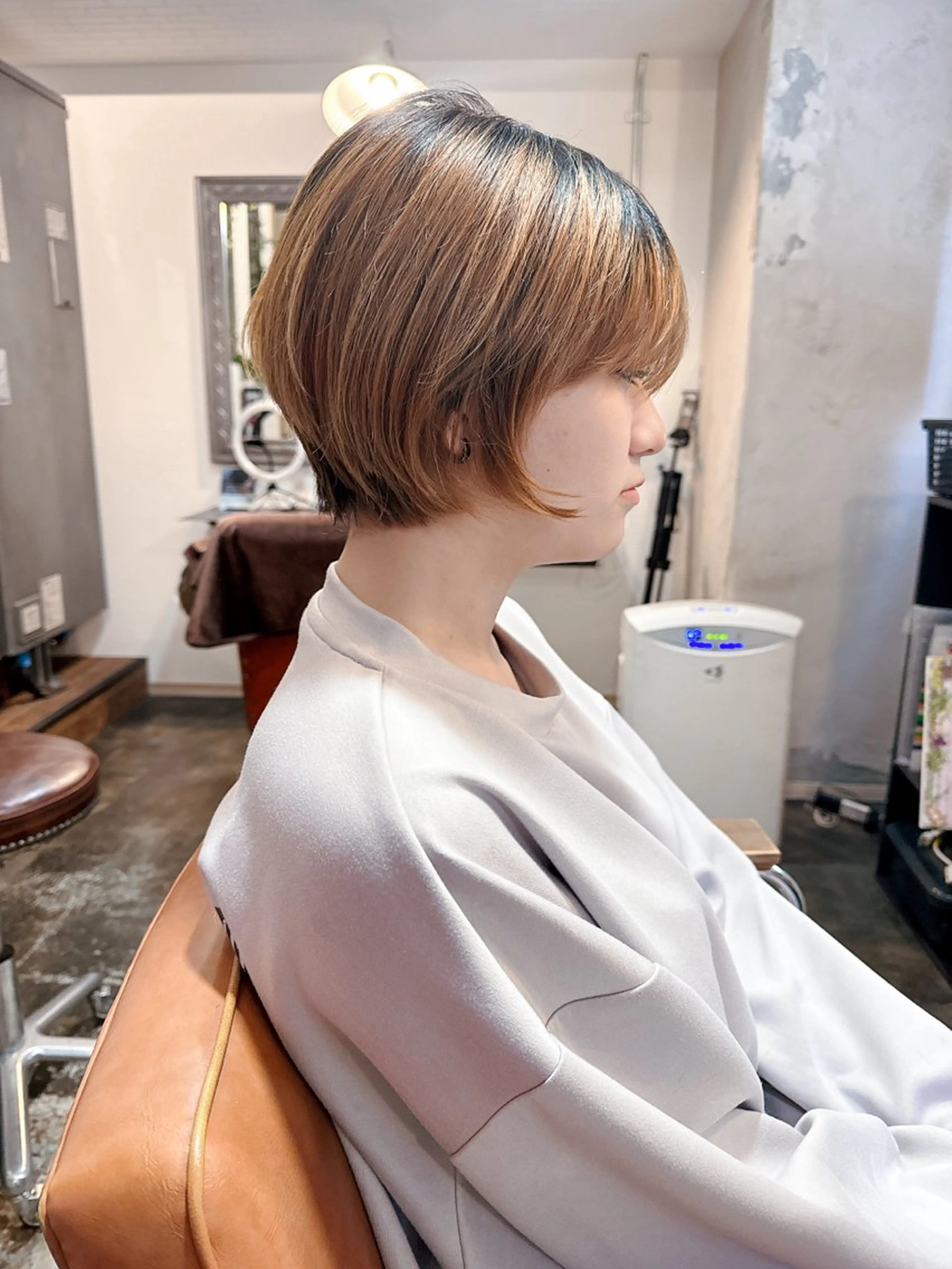 ショート マニッシュショート ショートヘア Chic シックのヘアスタイル