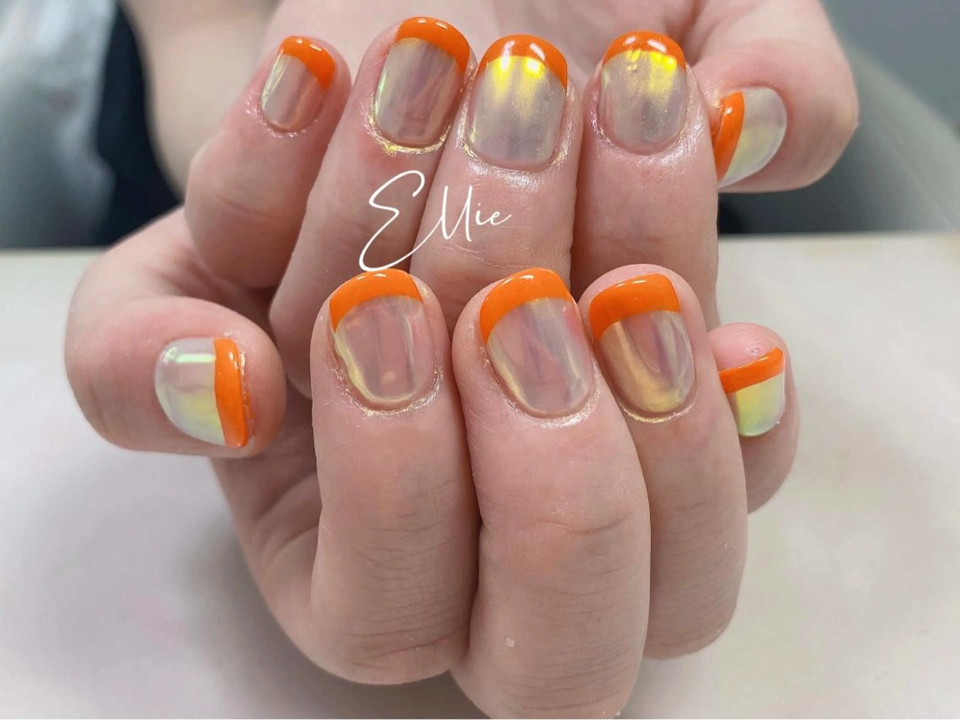 ネイル ハンドネイル ハンドケア ♡Ellie ♡のネイルデザイン