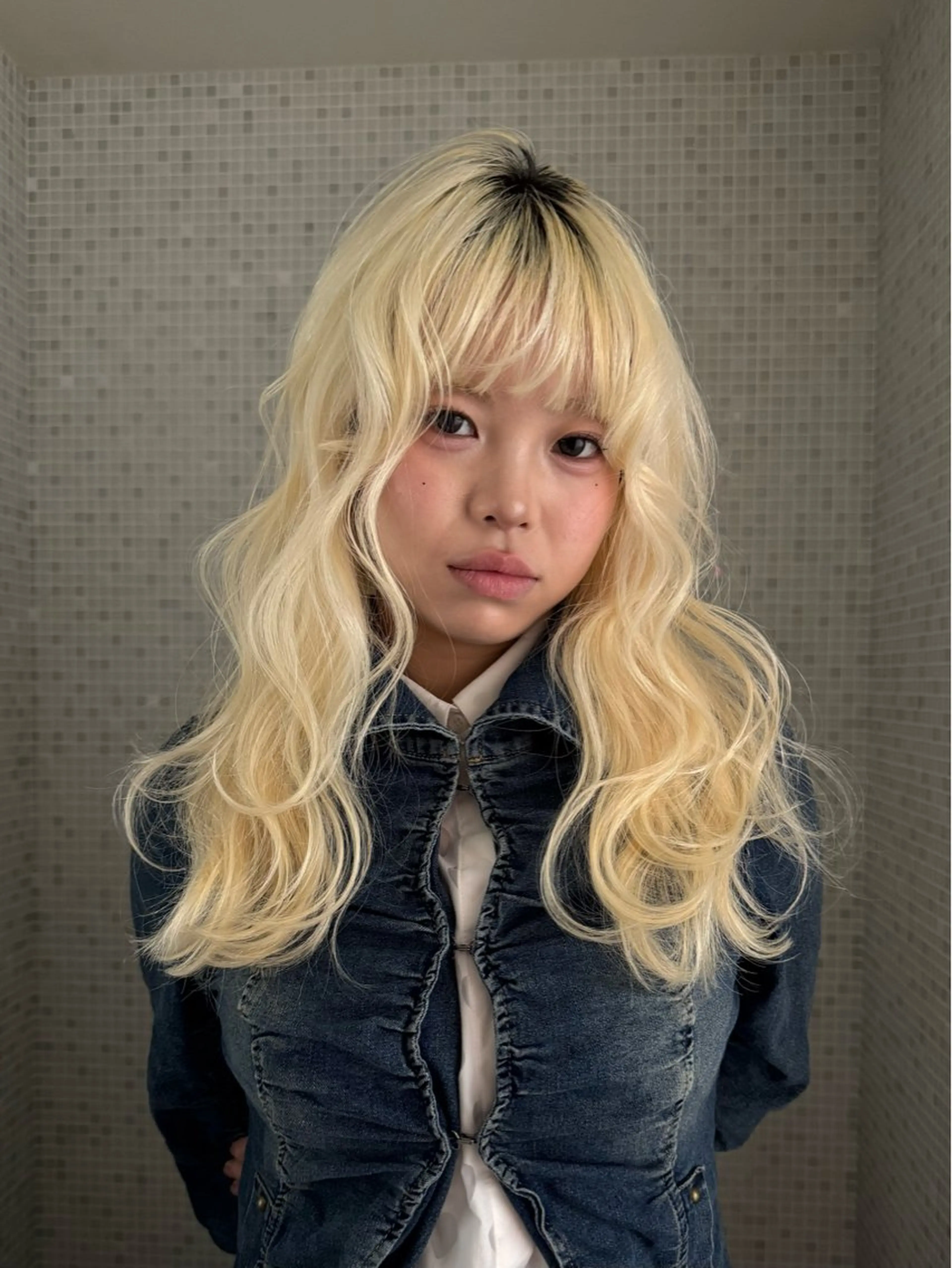 カラー パーマモデル募集/ 渋谷/TAIKIのヘアスタイル