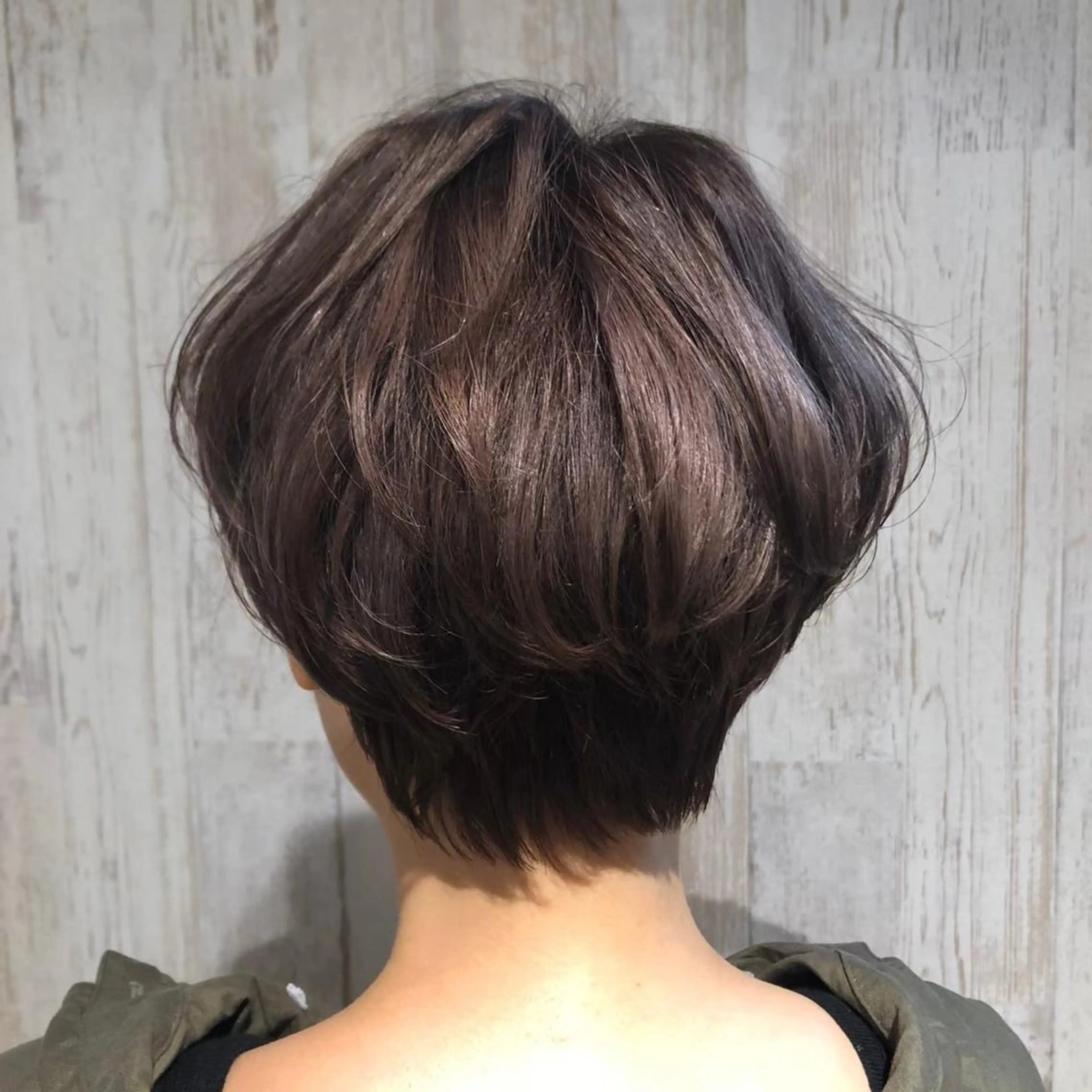 ショート 太田 妃乃のヘアスタイル