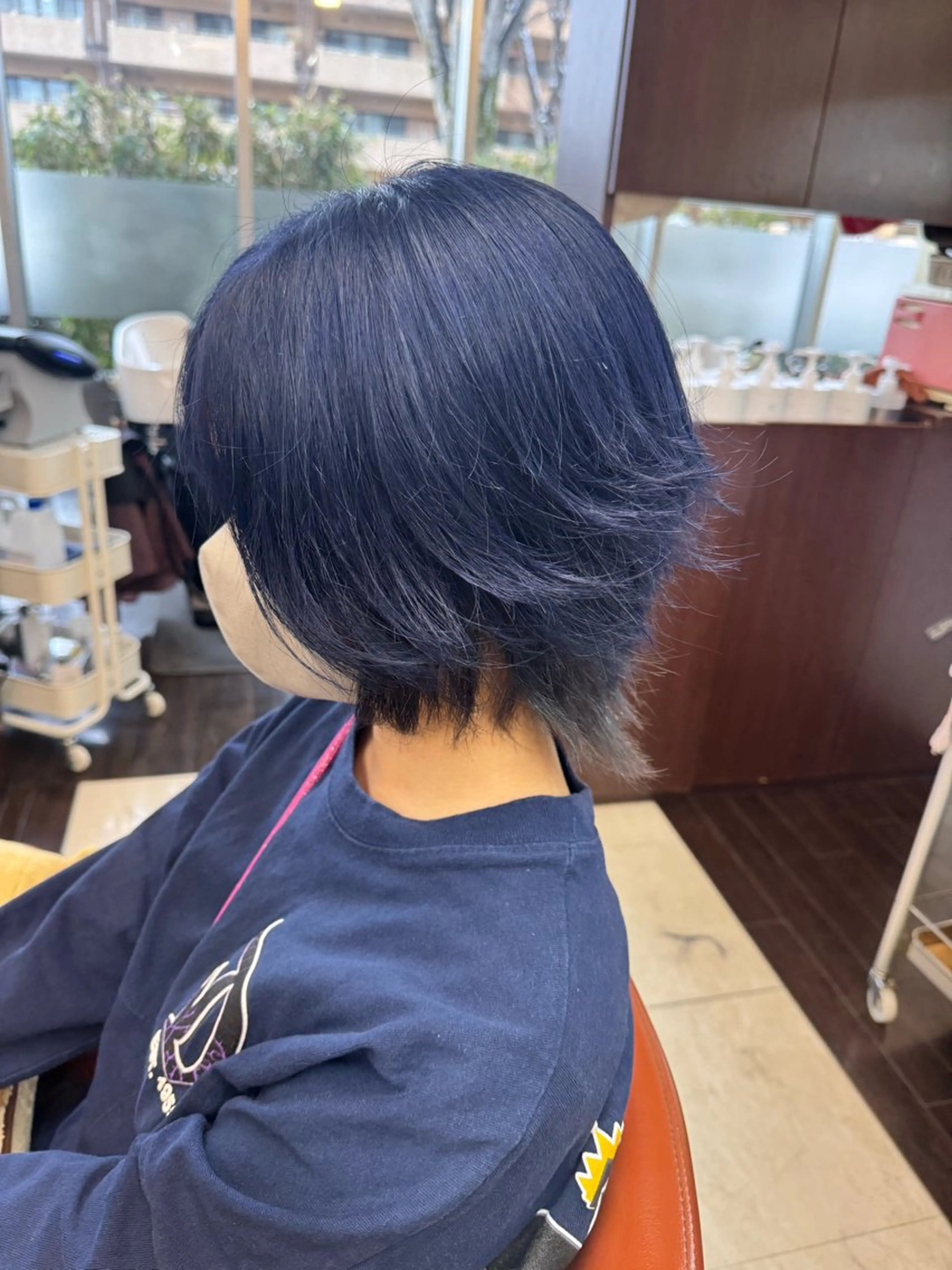 ショート レイヤーカット 似合わせカット ショートヘア ウルフカット カット ヘアカラー トリートメント 似合わせで新しい 自分へ導くそうまのヘアスタイル
