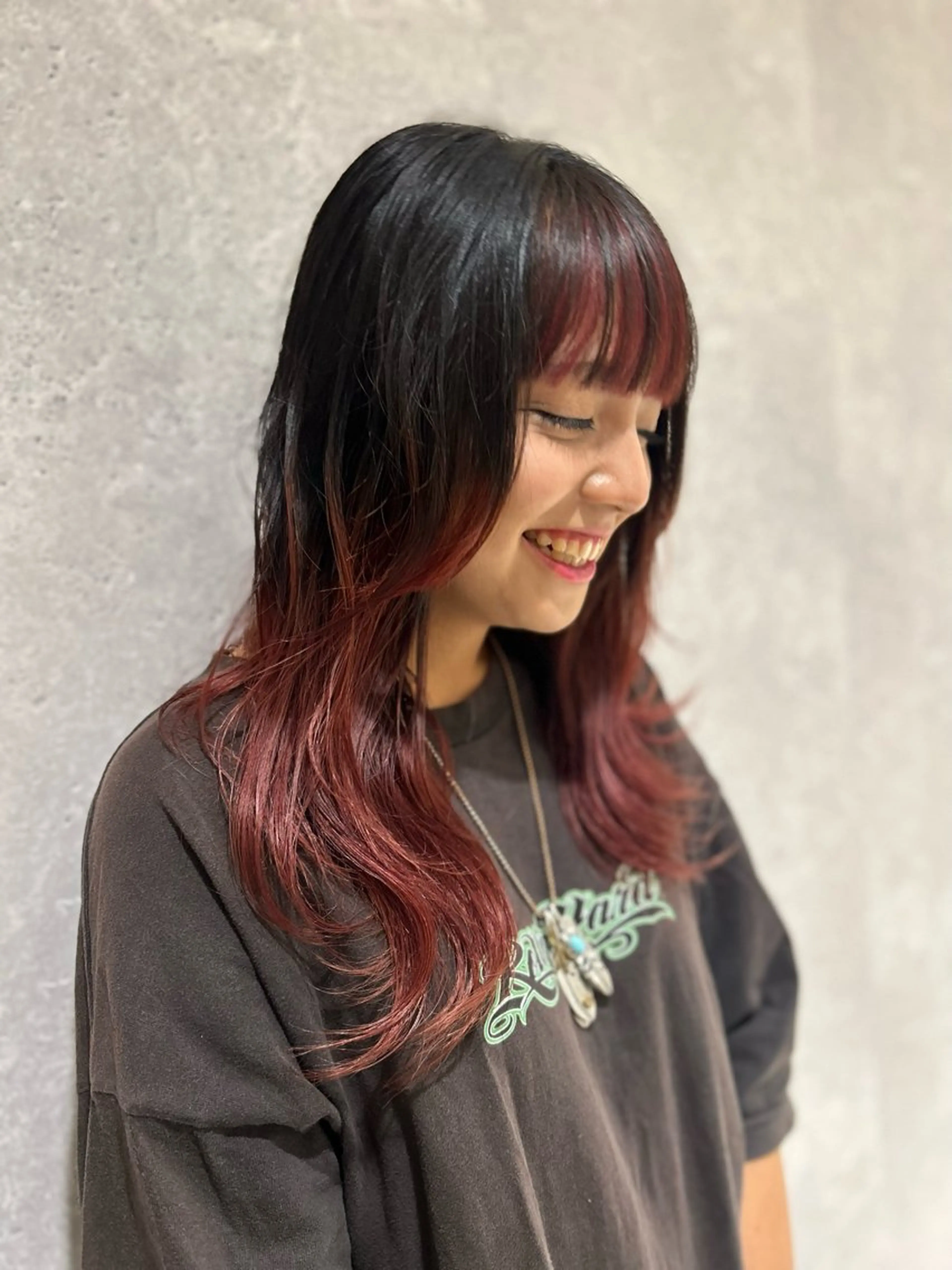 カラー LUCUA 恵比寿所属・ダメージレス縮毛矯正 /カラー/あさみ🌈のヘアスタイル