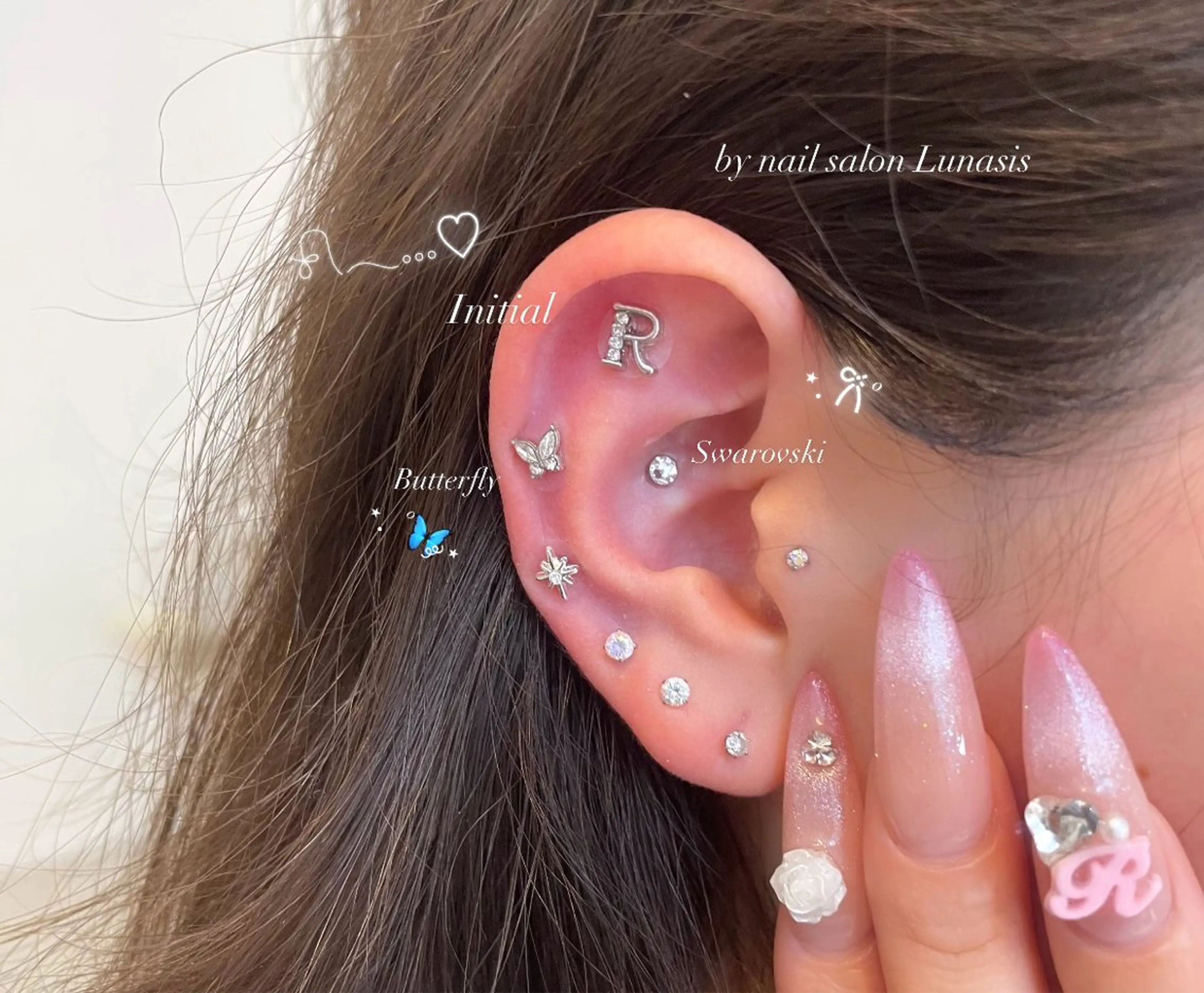 その他 nail salon Lunasisのネイルデザイン