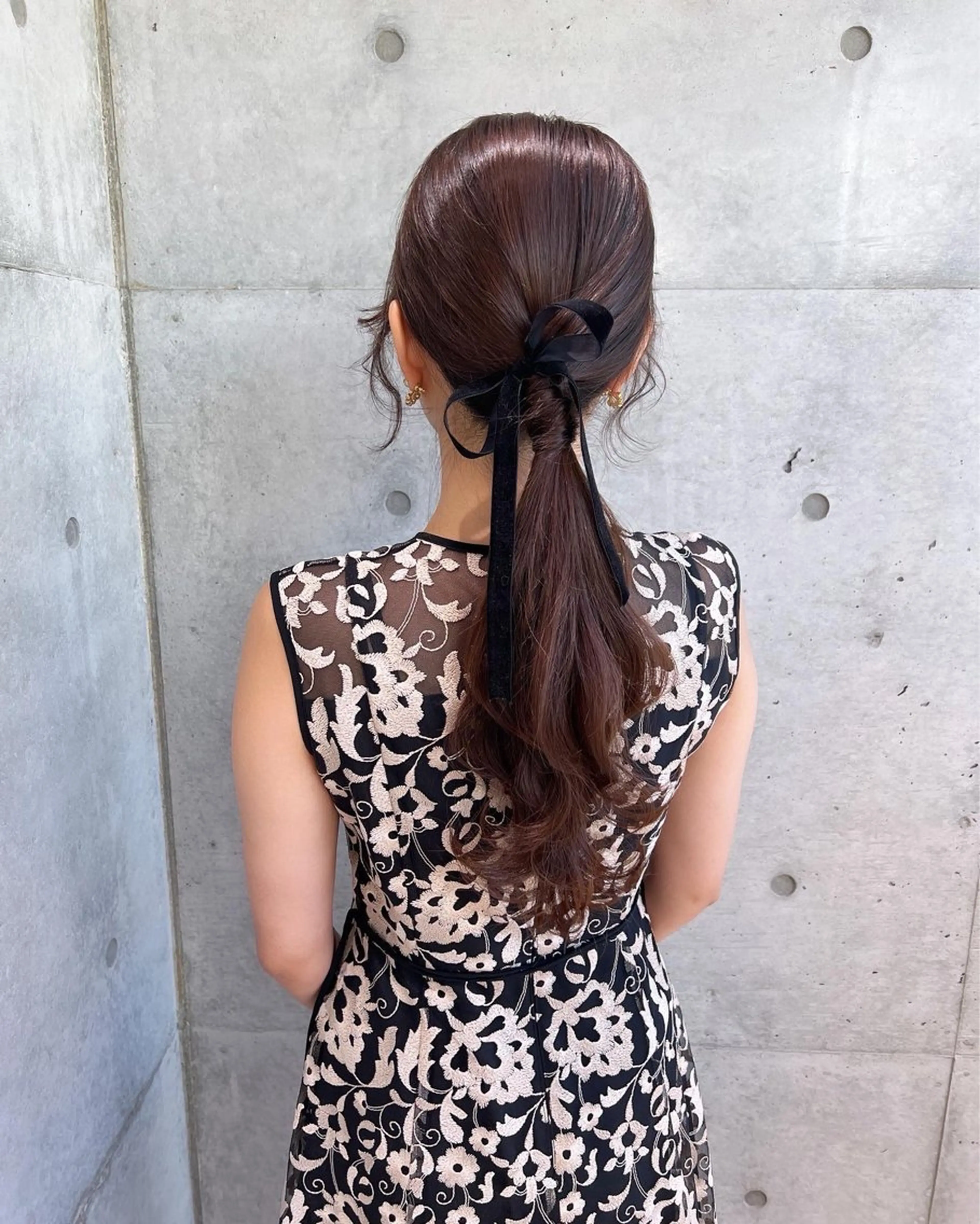 ヘアアレンジ ヘアセット はるか/ヘアアレンジ ブリーチなしカラー♡のヘアスタイル