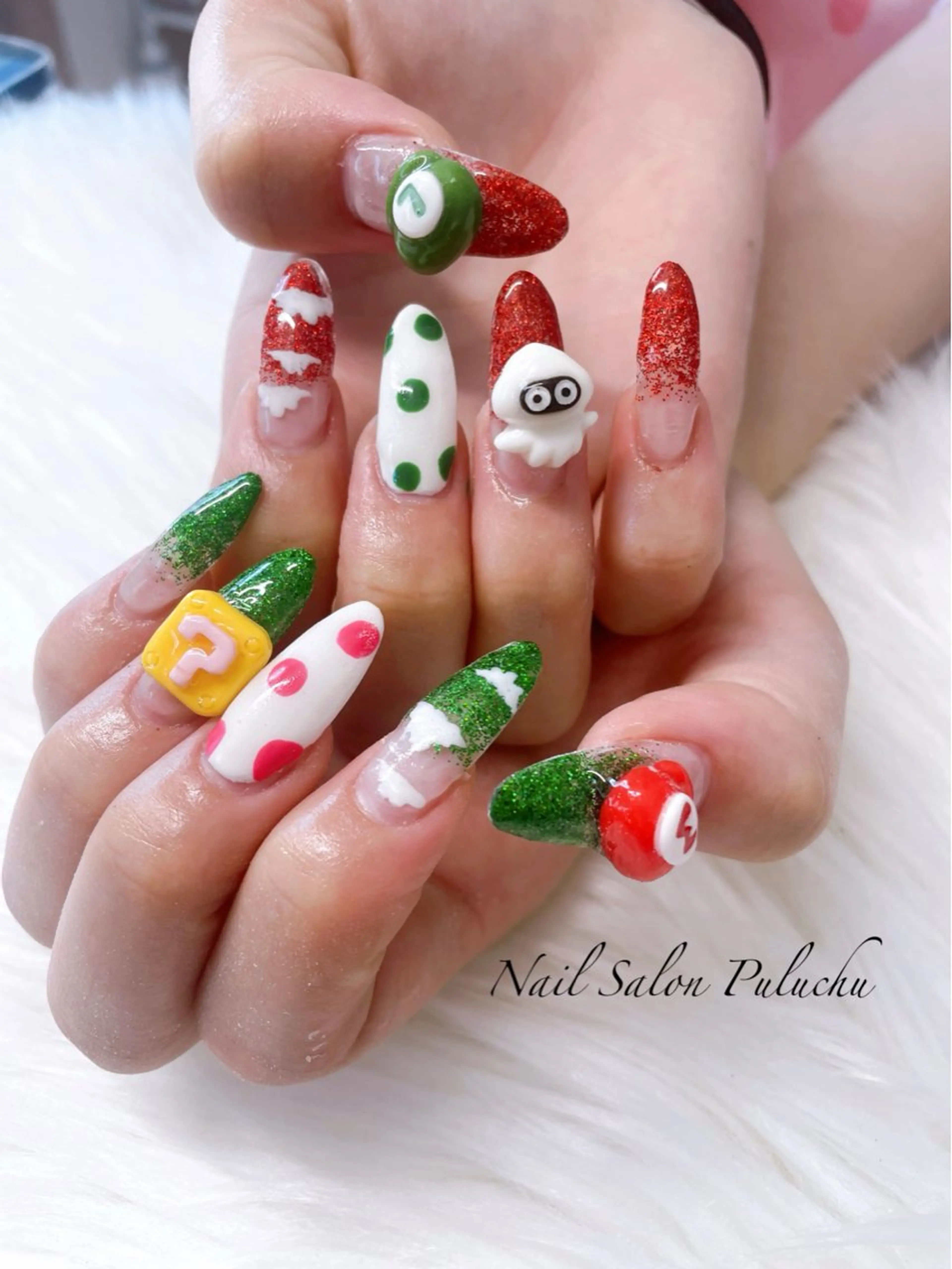 ネイル ♡ puluchu ♡のネイルデザイン