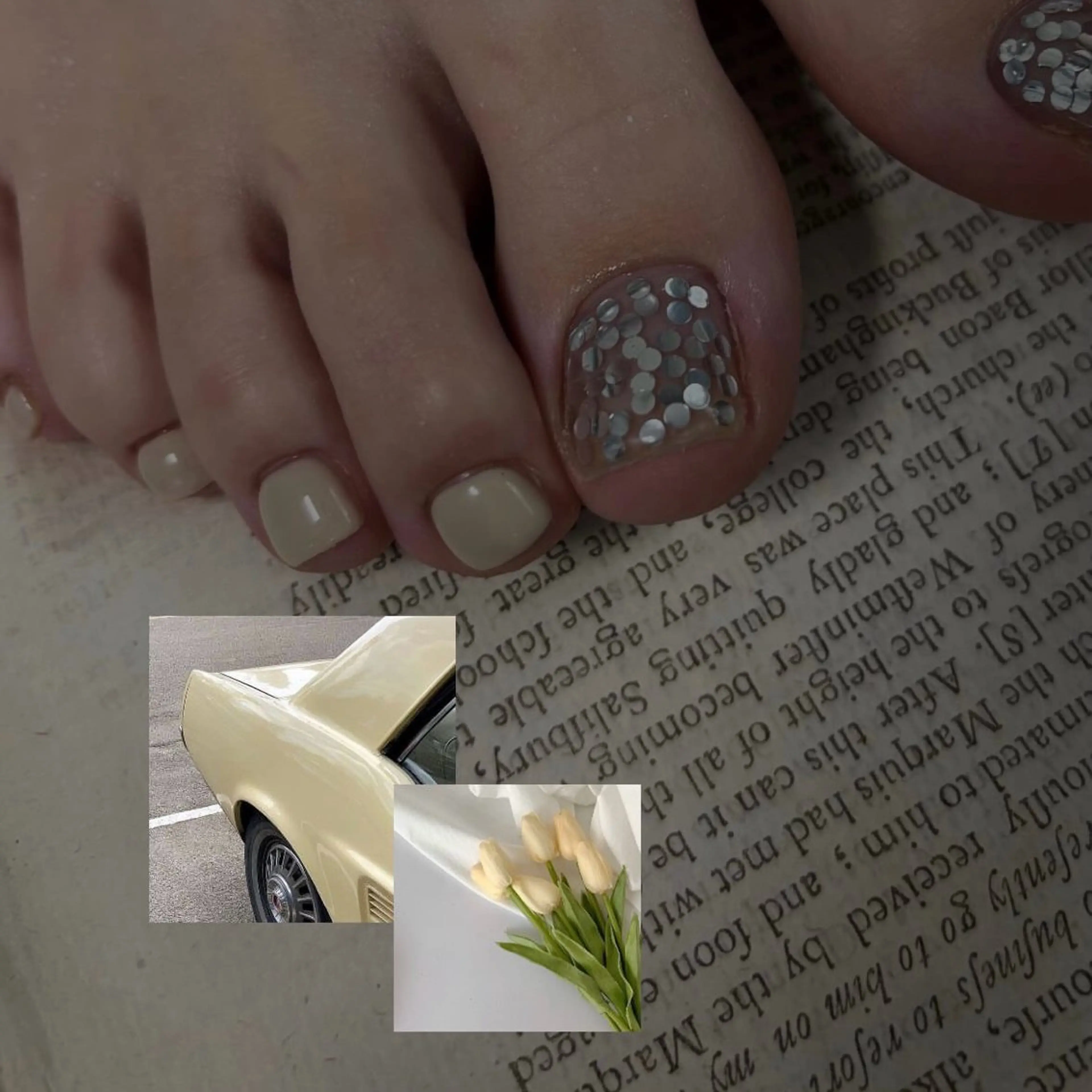 ネイル フットネイル 爪塗屋 さんのネイルデザイン