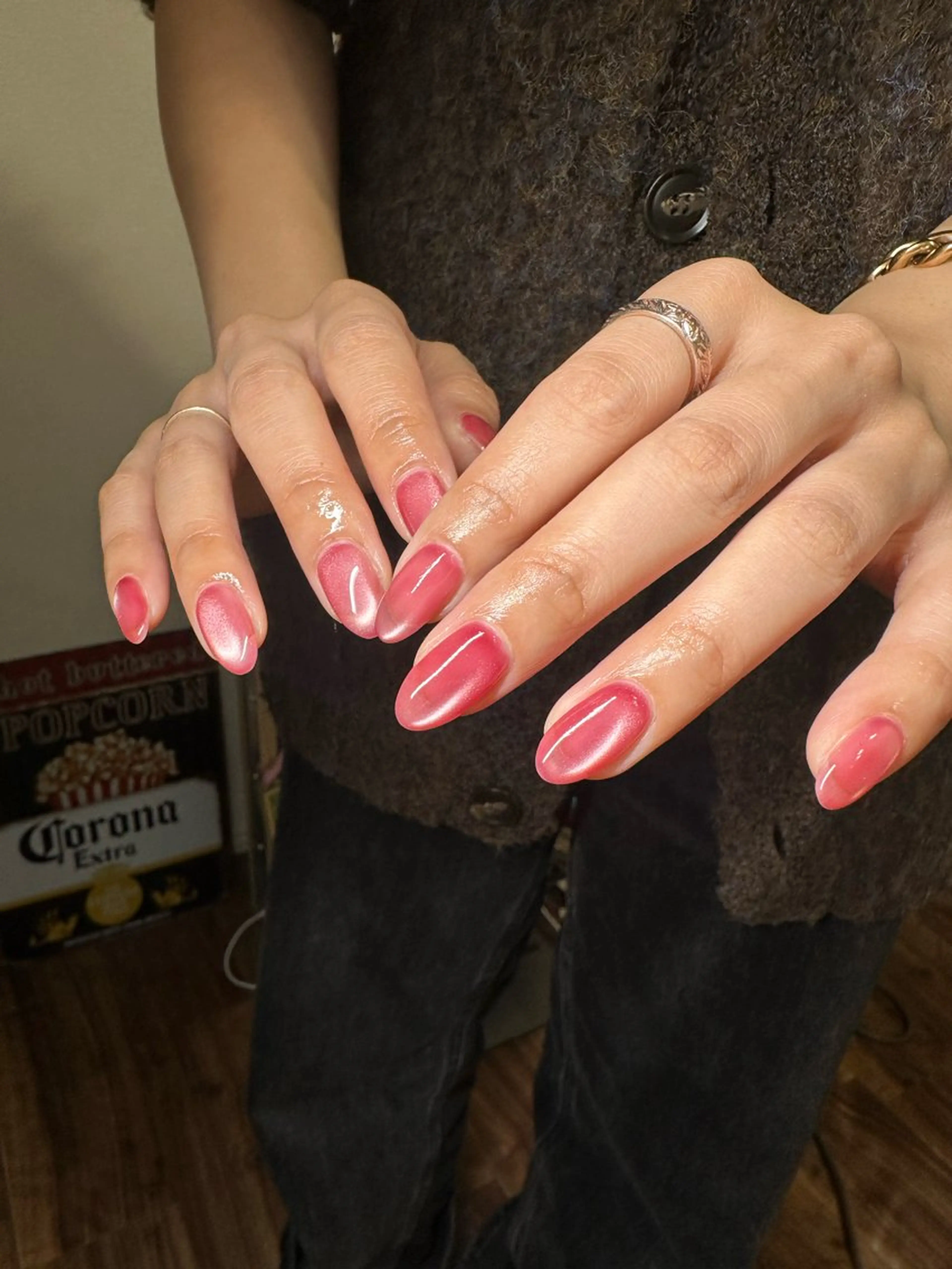 マグネットネイル＊オフ込みの写真