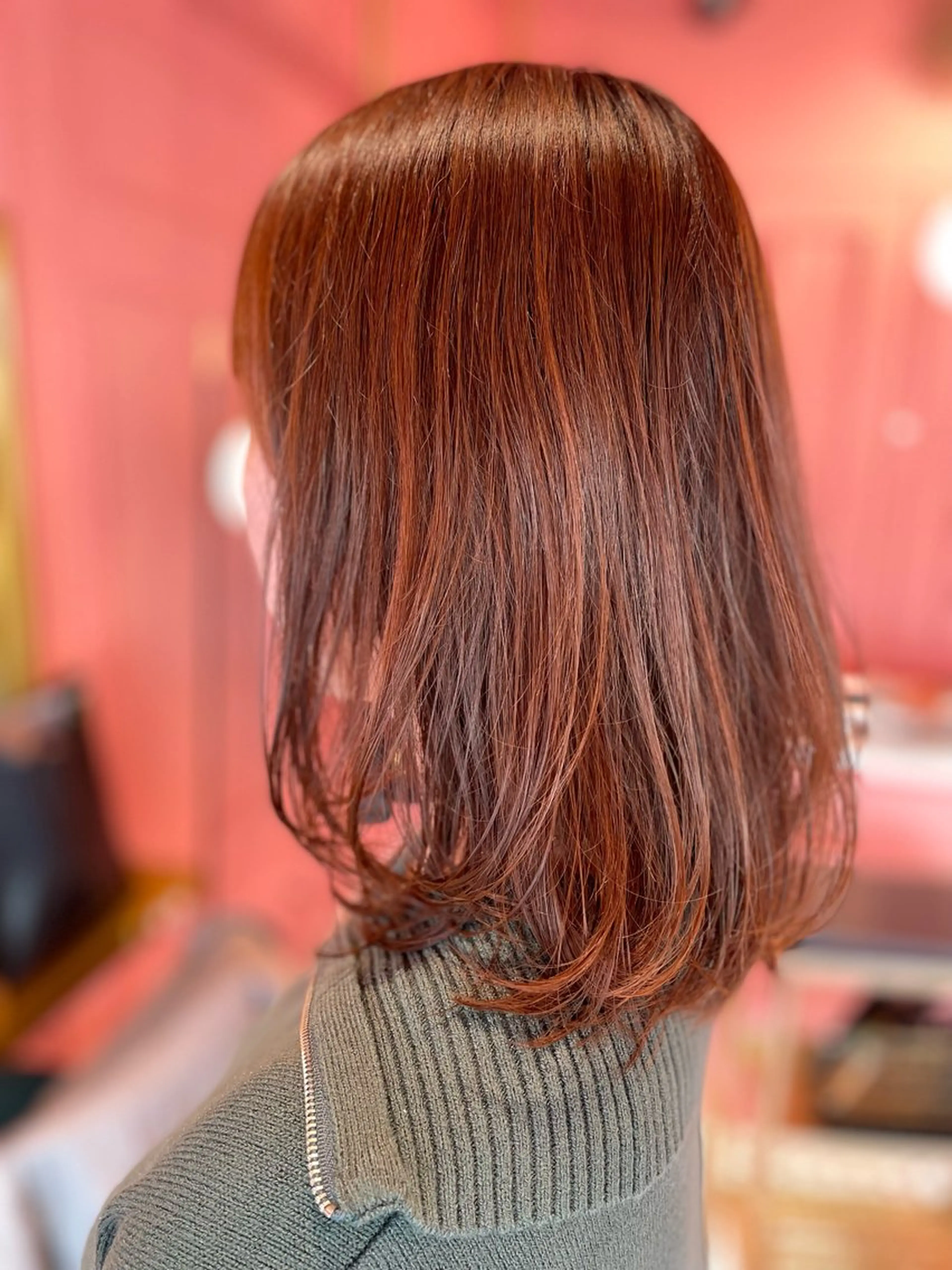 ミディアム organic＋live所属・伊藤 陽菜のヘアスタイル