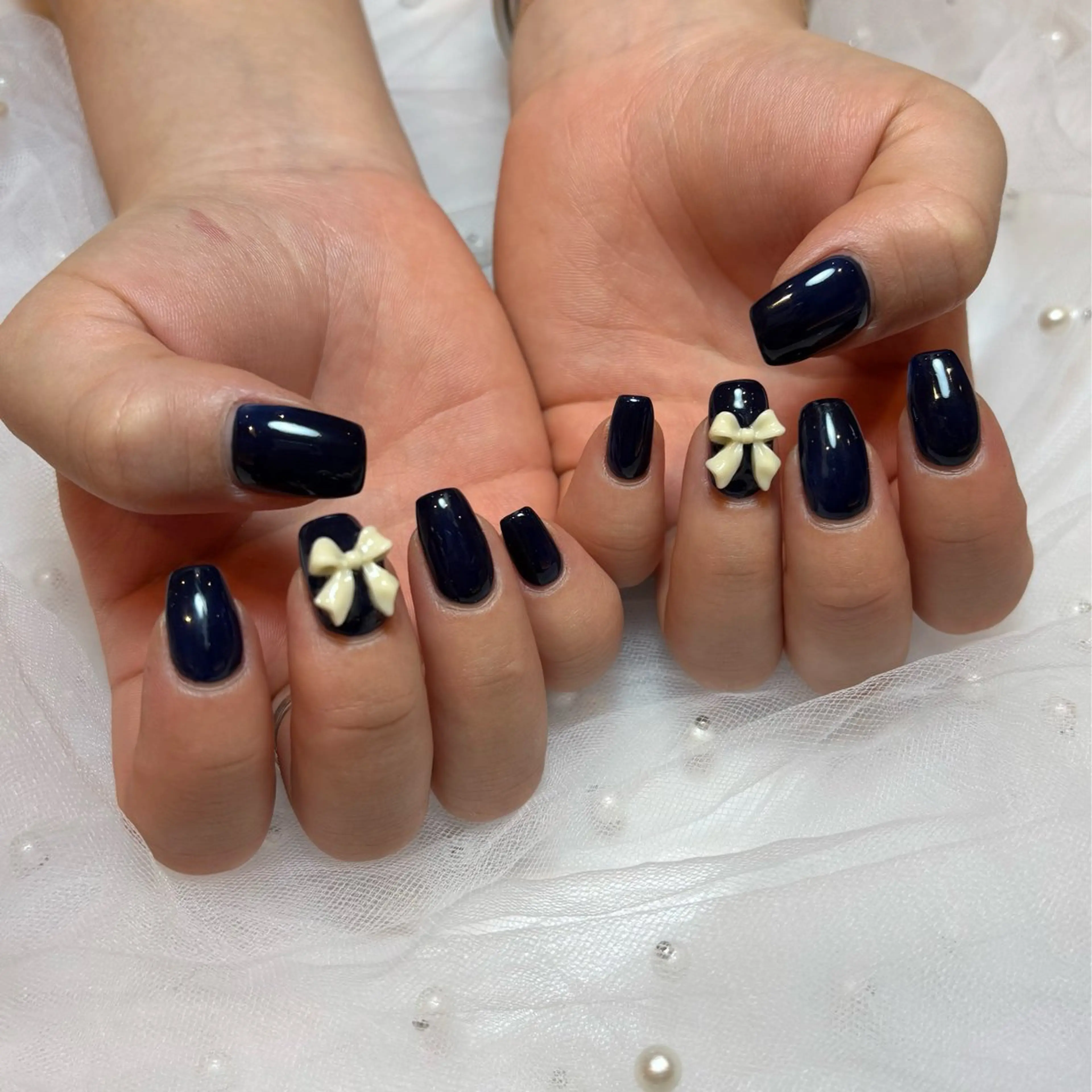 ネイル ワンカラーネイル Plus 2nd所属・Plus 2nd /miraiのネイルデザイン