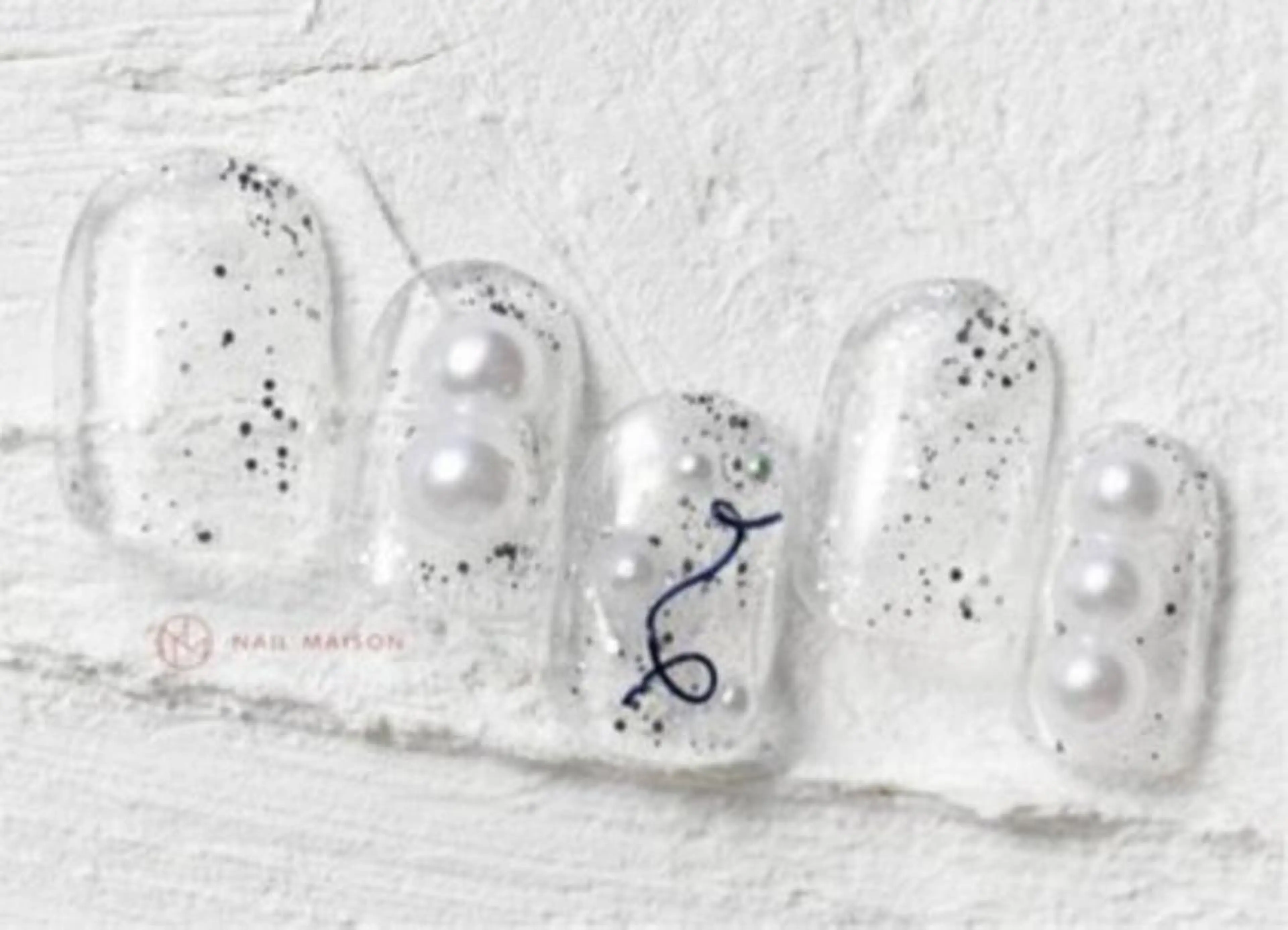 ネイル クリアネイル SASAKI Sのネイルデザイン